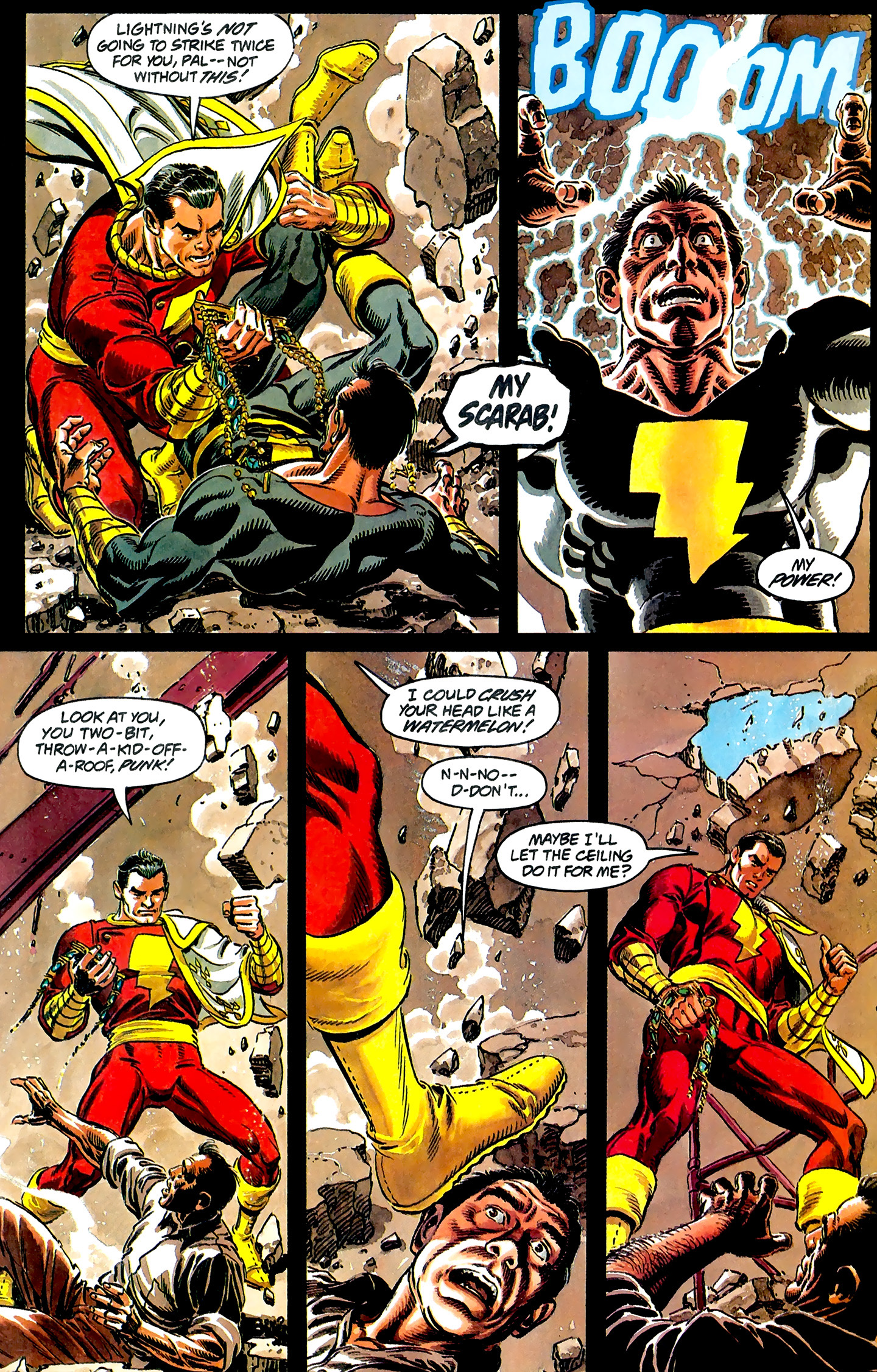 Read online The Power of SHAZAM! comic -  Issue # _TPB - 93