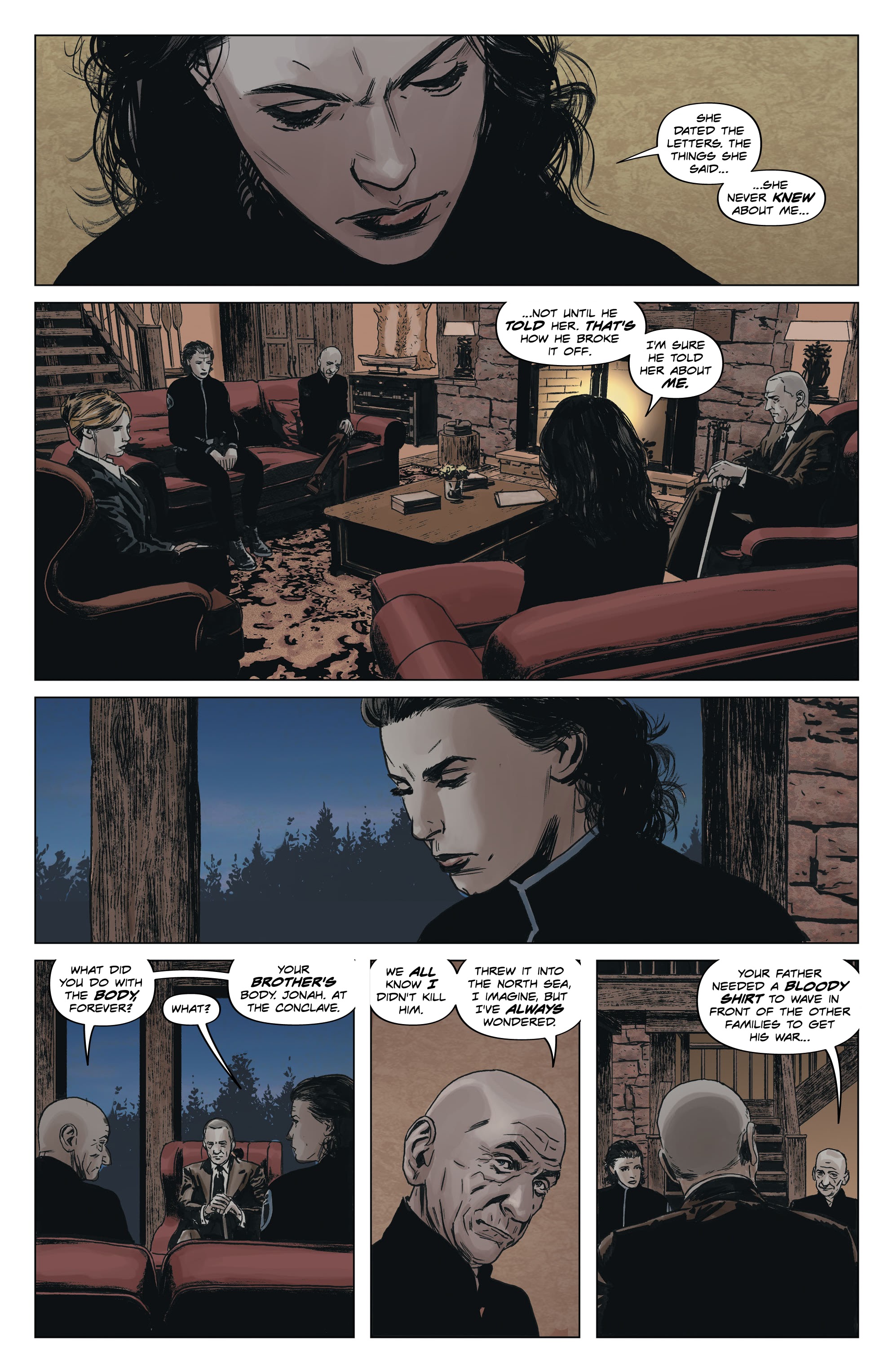 Read online Lazarus: Risen comic -  Issue #7 - 23
