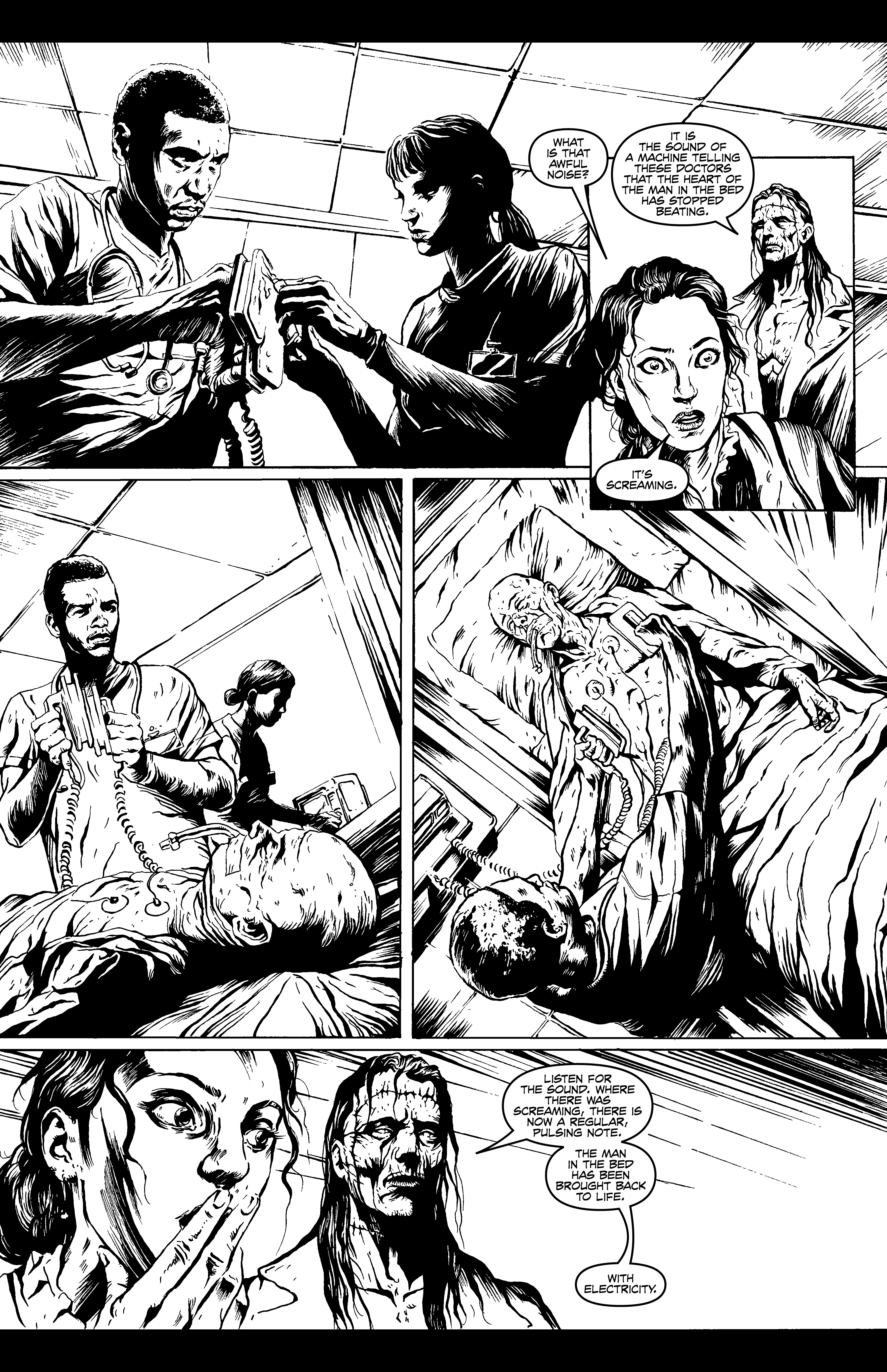 Read online Frankenstein's Womb comic -  Issue # Full - 33