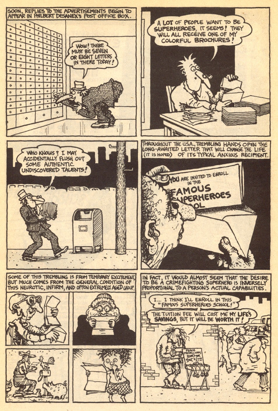 Read online Rip Off Comix comic -  Issue #5 - 43