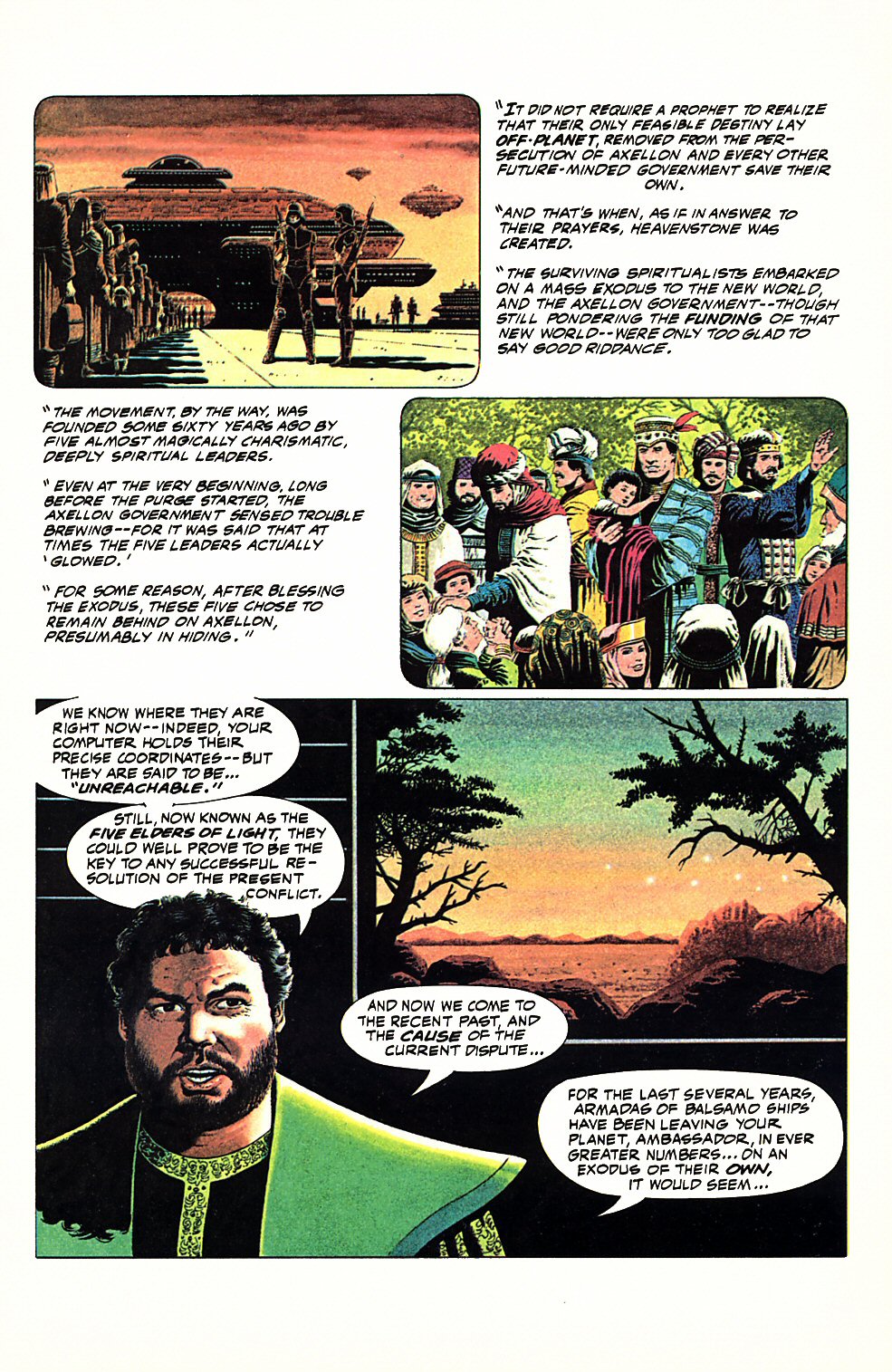 Read online Six From Sirius comic -  Issue #1 - 30