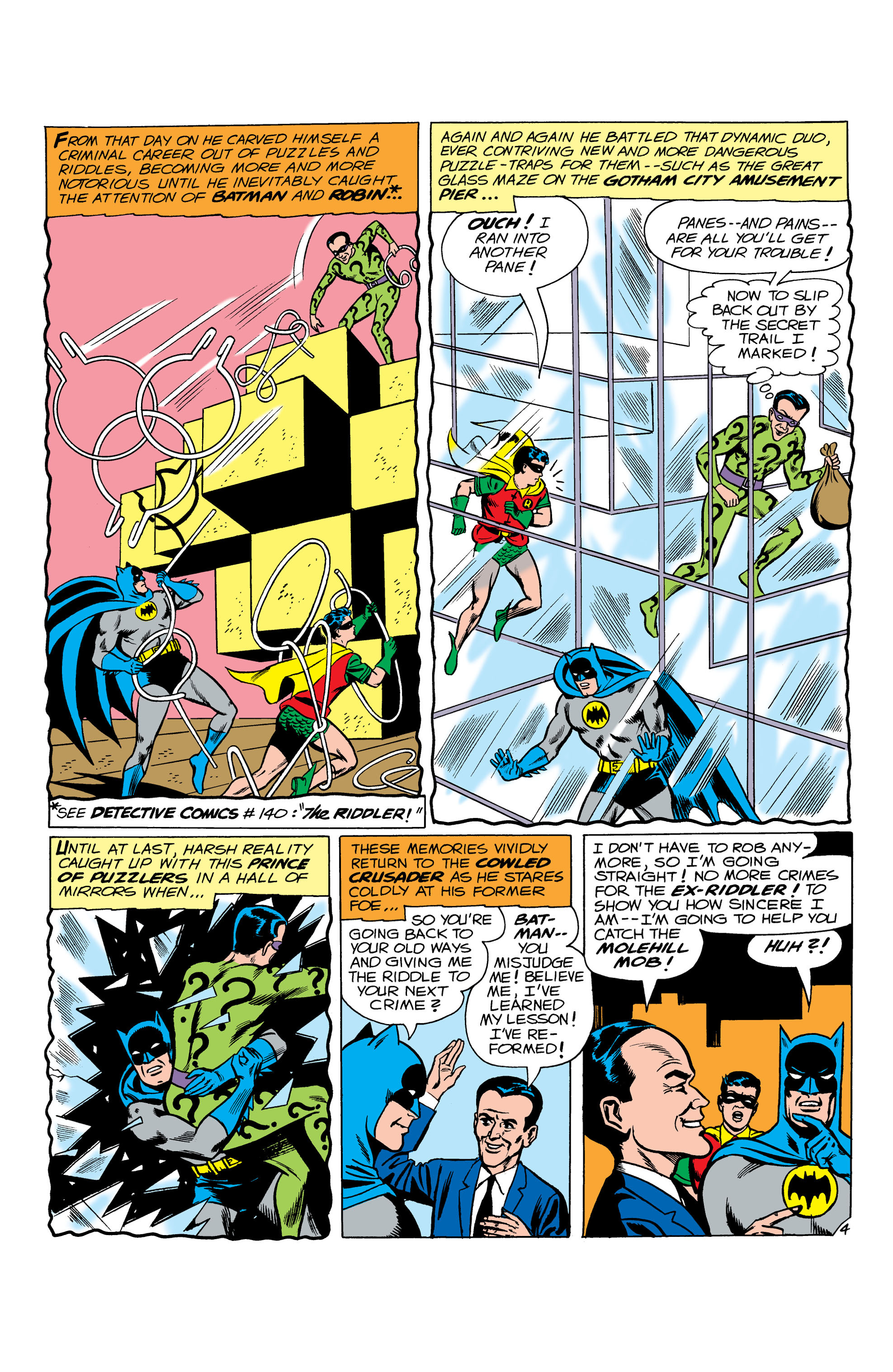 Read online Batman (1940) comic -  Issue #171 - 5