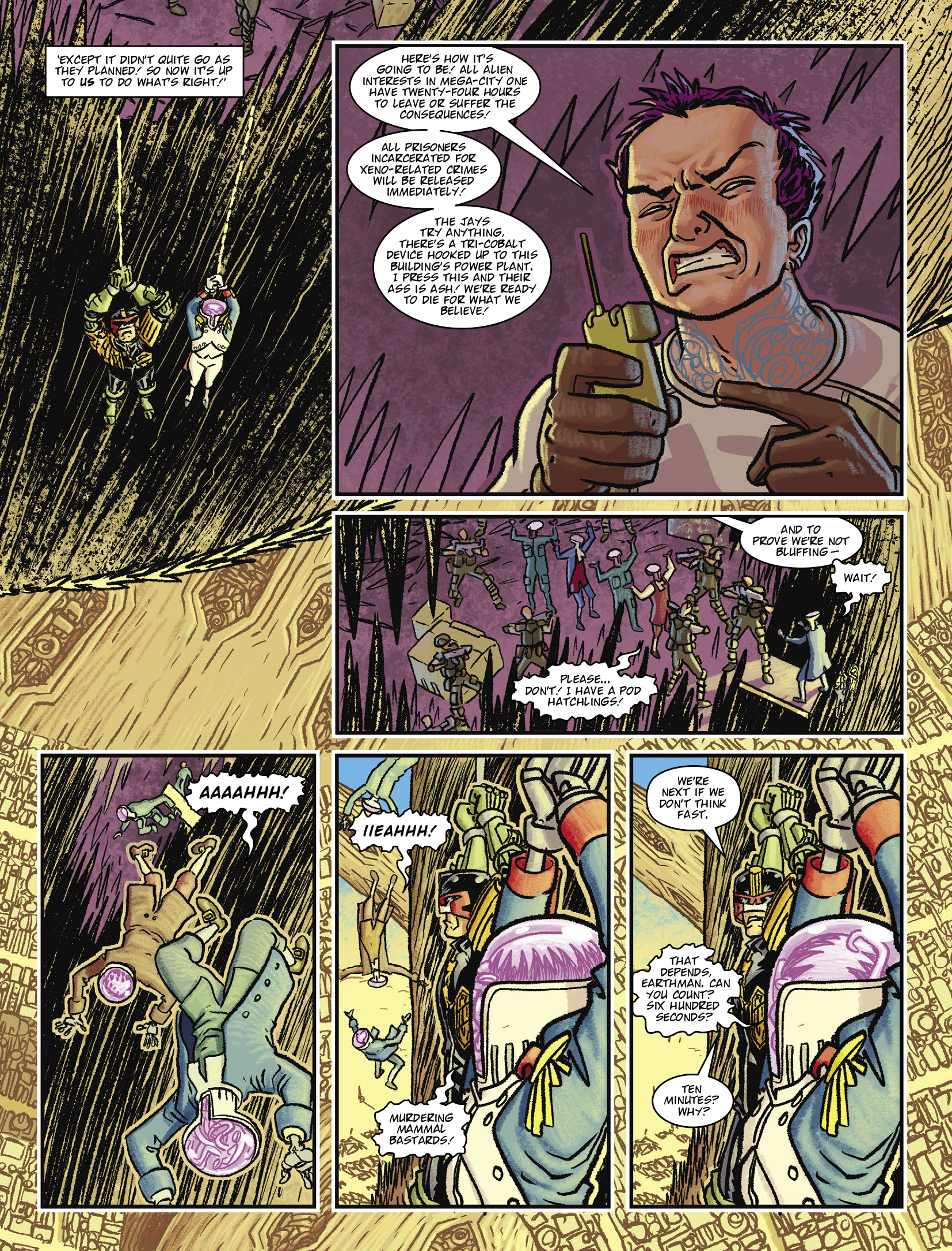 Read online Judge Dredd Megazine (Vol. 5) comic -  Issue #450 - 7