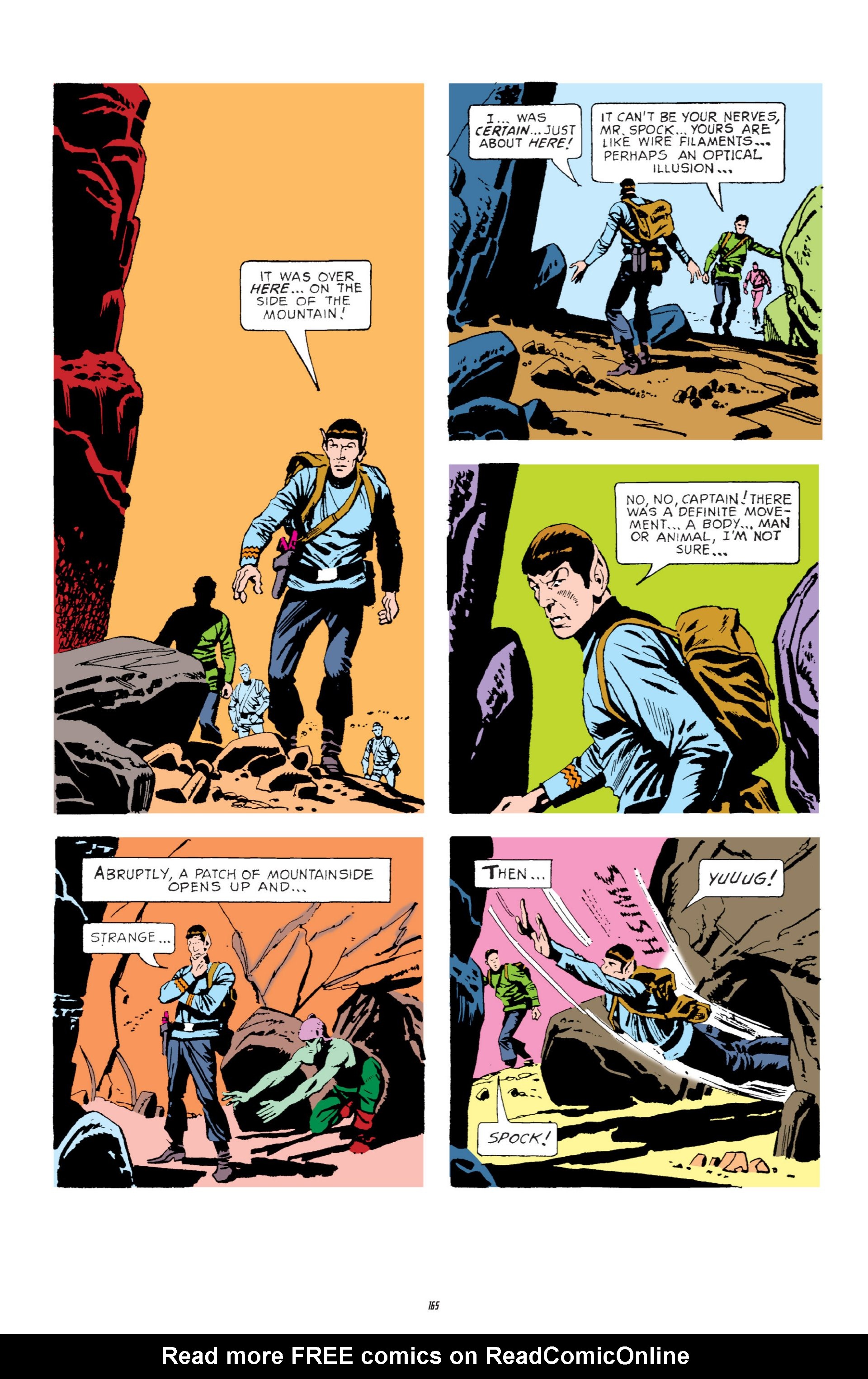 Read online Star Trek Archives comic -  Issue # TPB 1 - 166