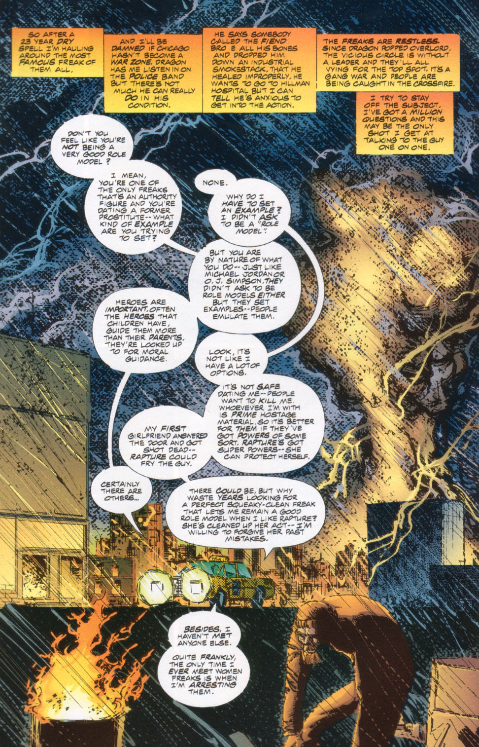 Read online The Savage Dragon (1993) comic -  Issue #24 - 13