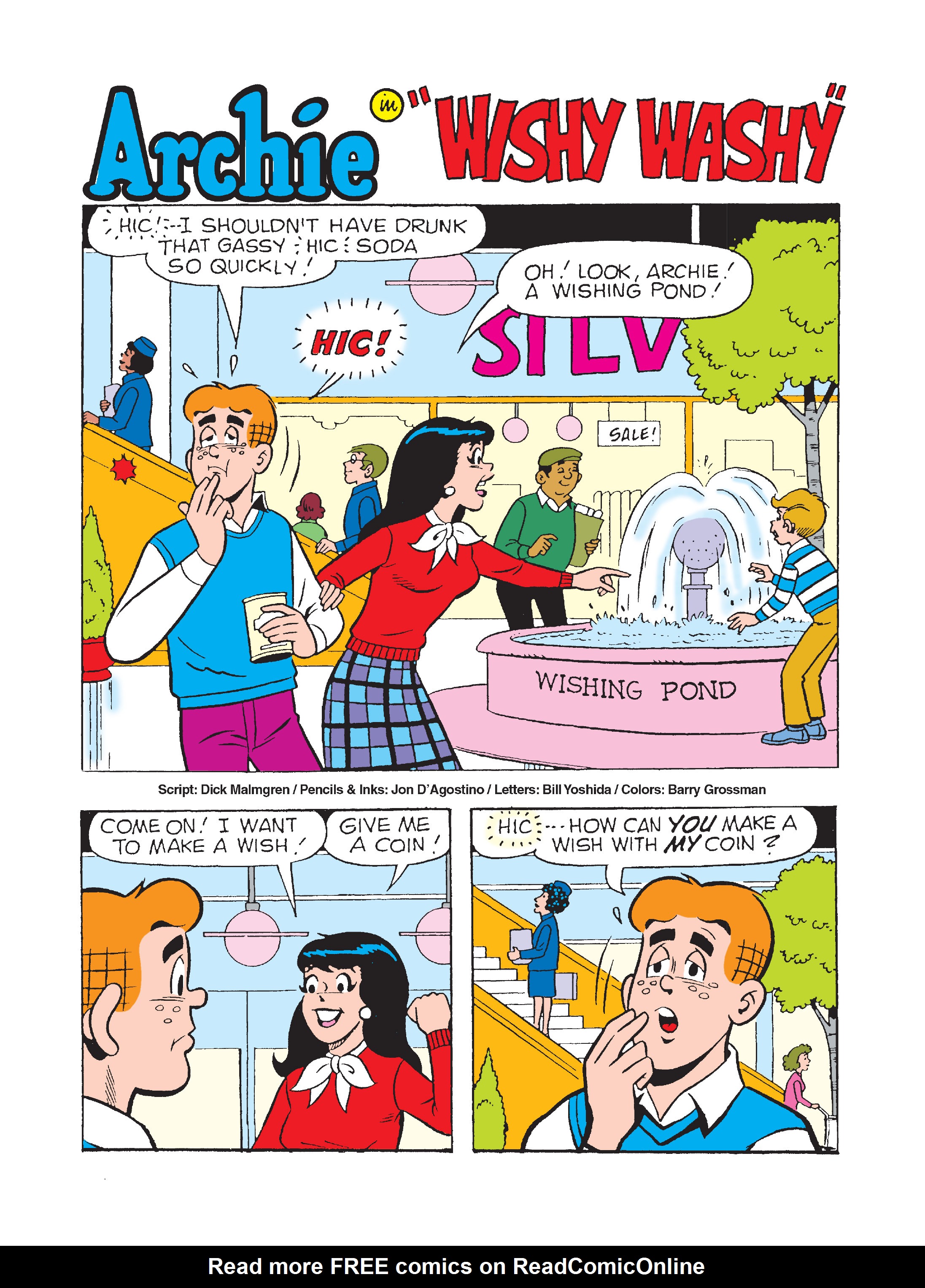 Read online World of Archie Double Digest comic -  Issue #46 - 190