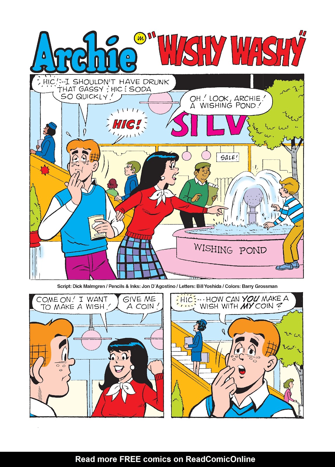 World of Archie Double Digest issue 46 - Page 190