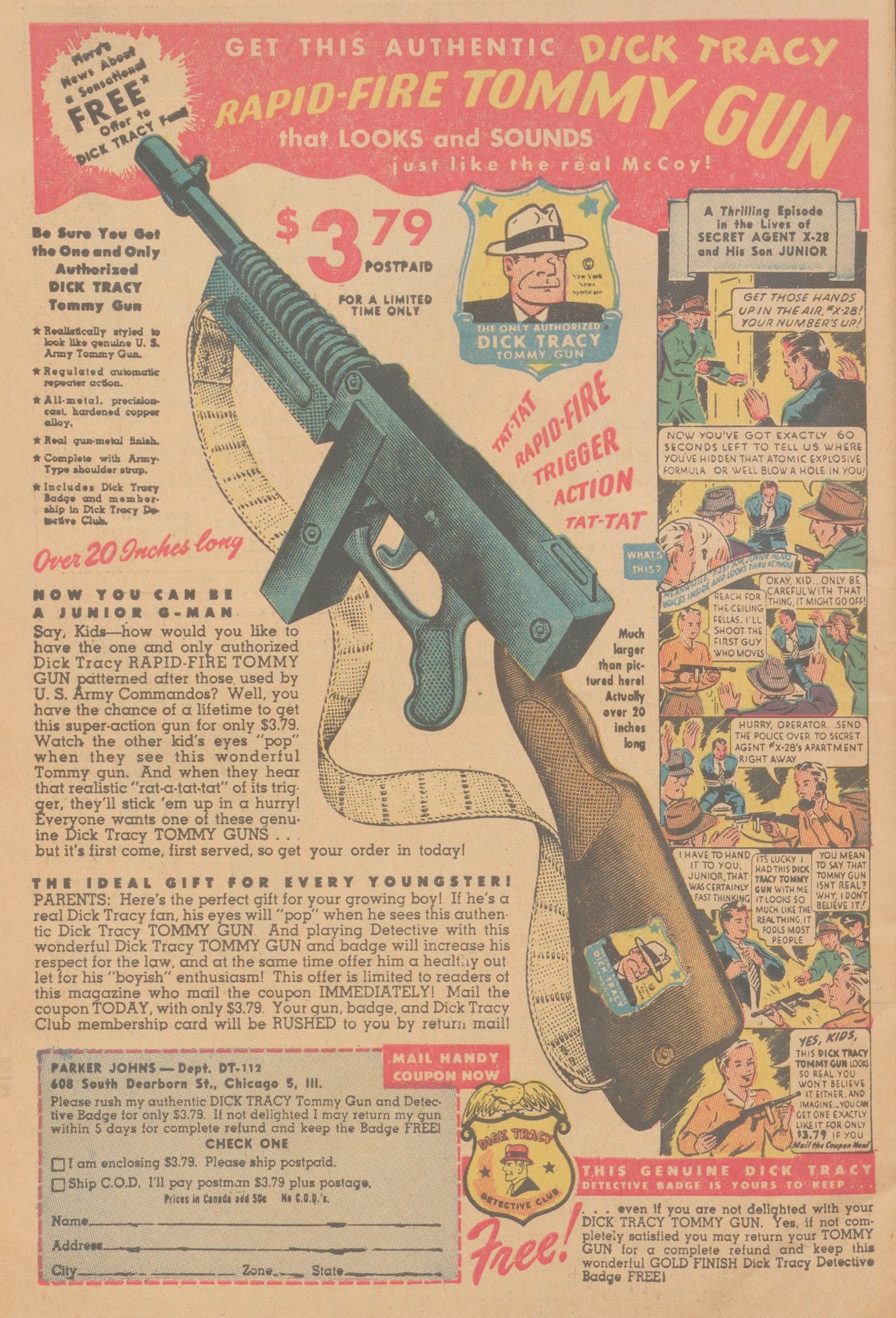 Read online Frankie Comics comic -  Issue #6 - 50