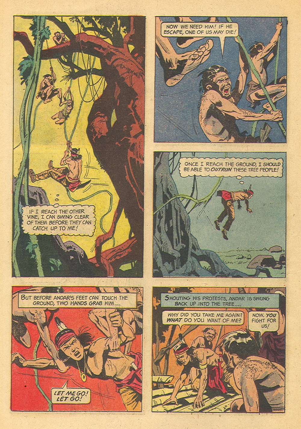 Read online Turok, Son of Stone comic -  Issue #39 - 22