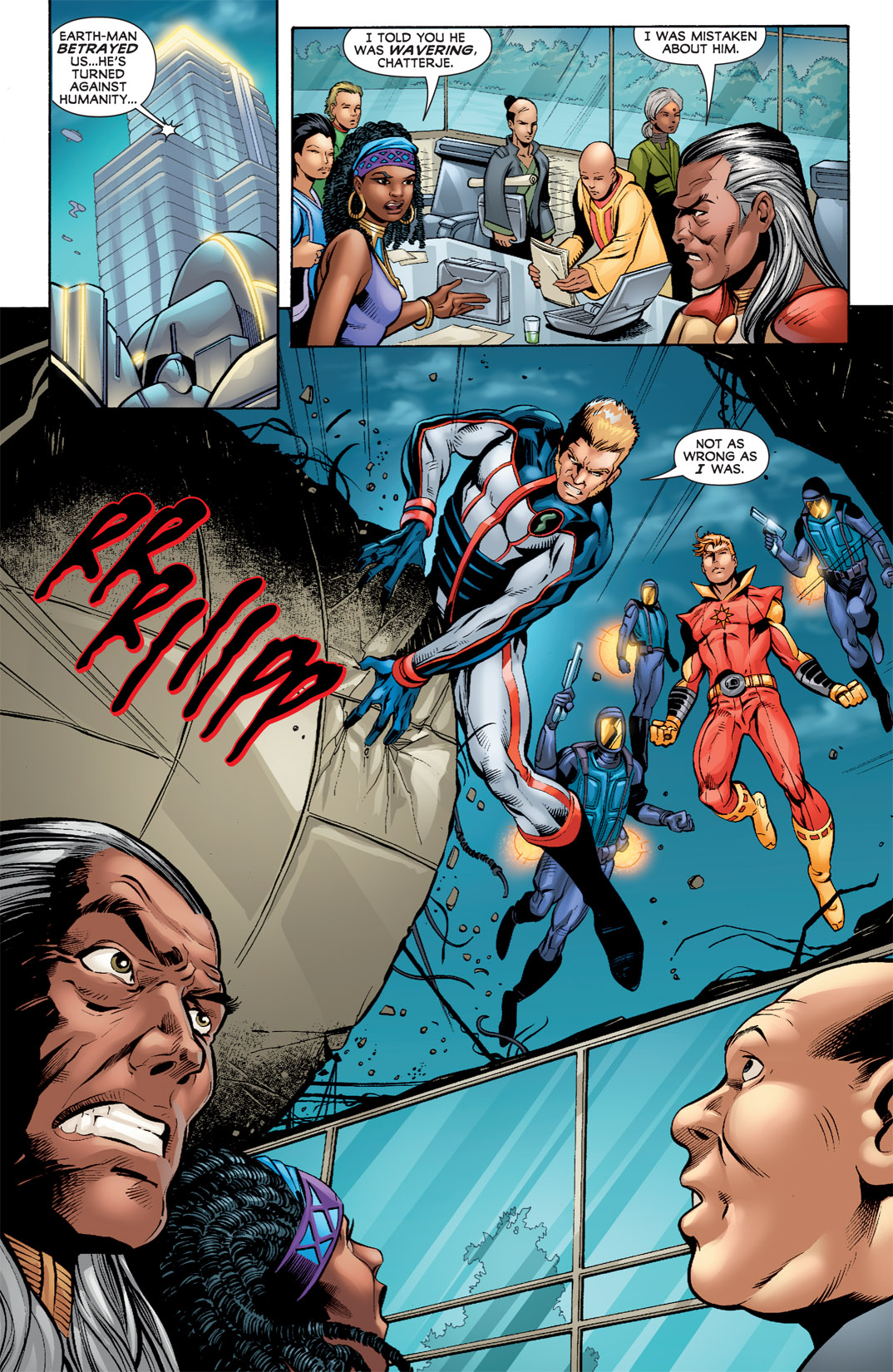 Legion of Super-Heroes (2010) Issue #5 #6 - English 29