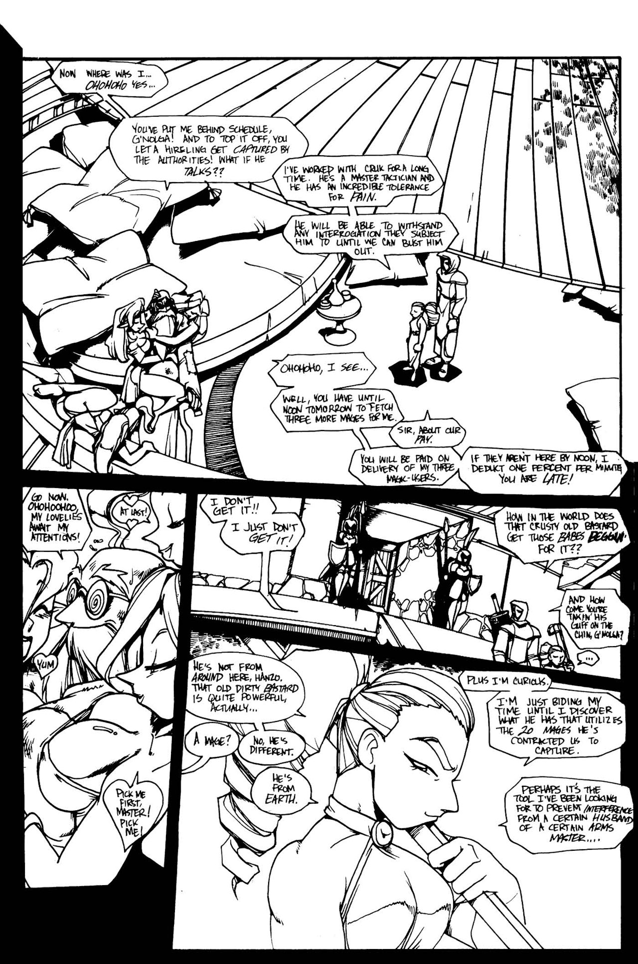 Read online Gold Digger (1993) comic -  Issue #44 - 8