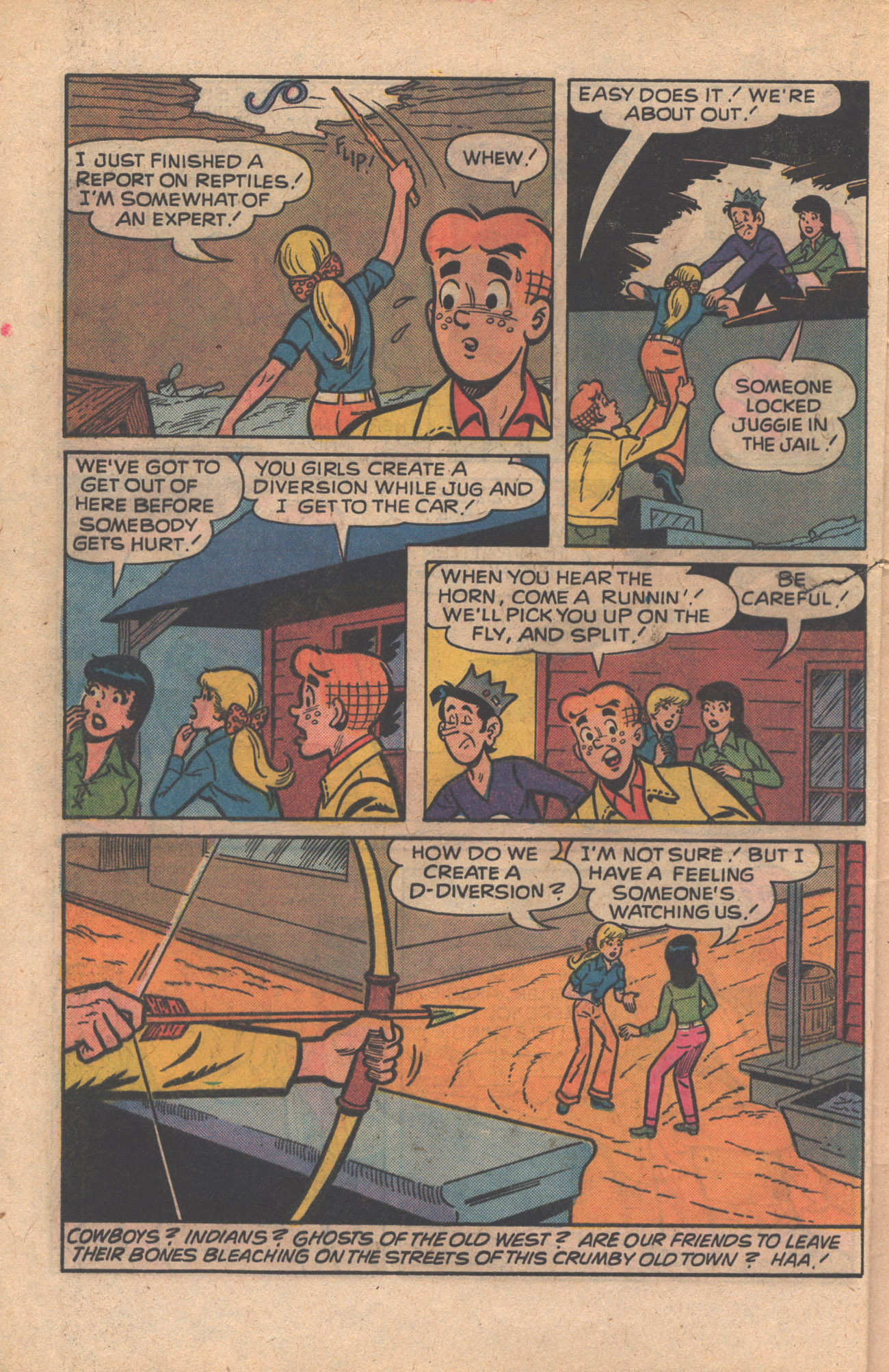 Read online Life With Archie (1958) comic -  Issue #166 - 8