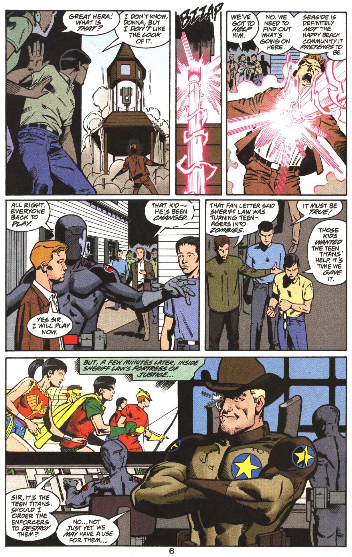 Read online Silver Age: Teen Titans comic -  Issue # Full - 7