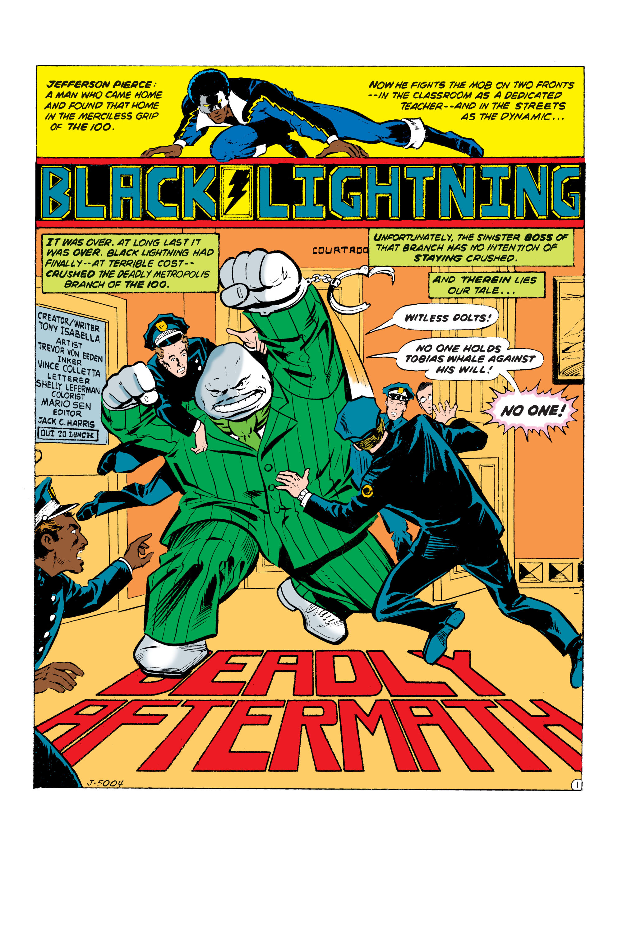 Read online Black Lightning comic -  Issue # (1977) _TPB 1 (Part 2) - 34