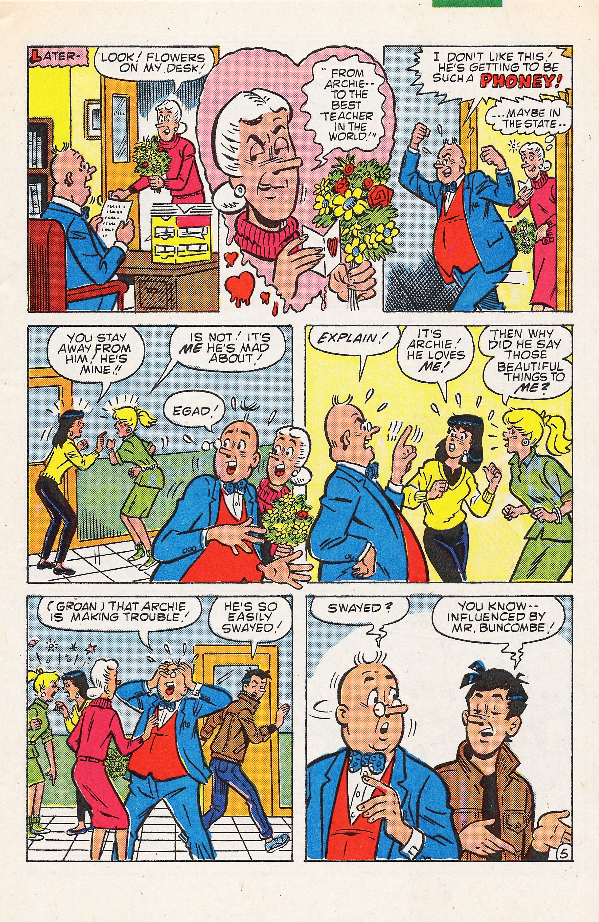 Read online Archie's Pals 'N' Gals (1952) comic -  Issue #187 - 7