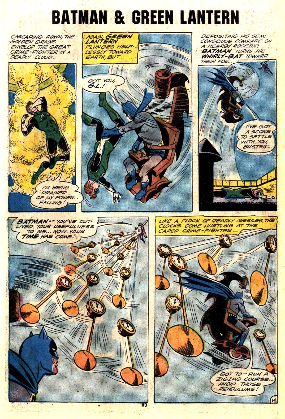 Read online The Brave and the Bold (1955) comic -  Issue #112 - 83