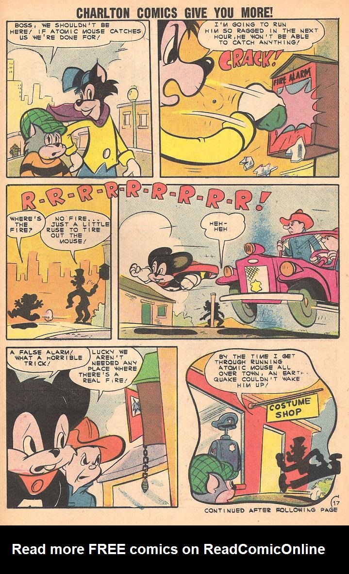 Read online Atomic Mouse comic -  Issue #45 - 21