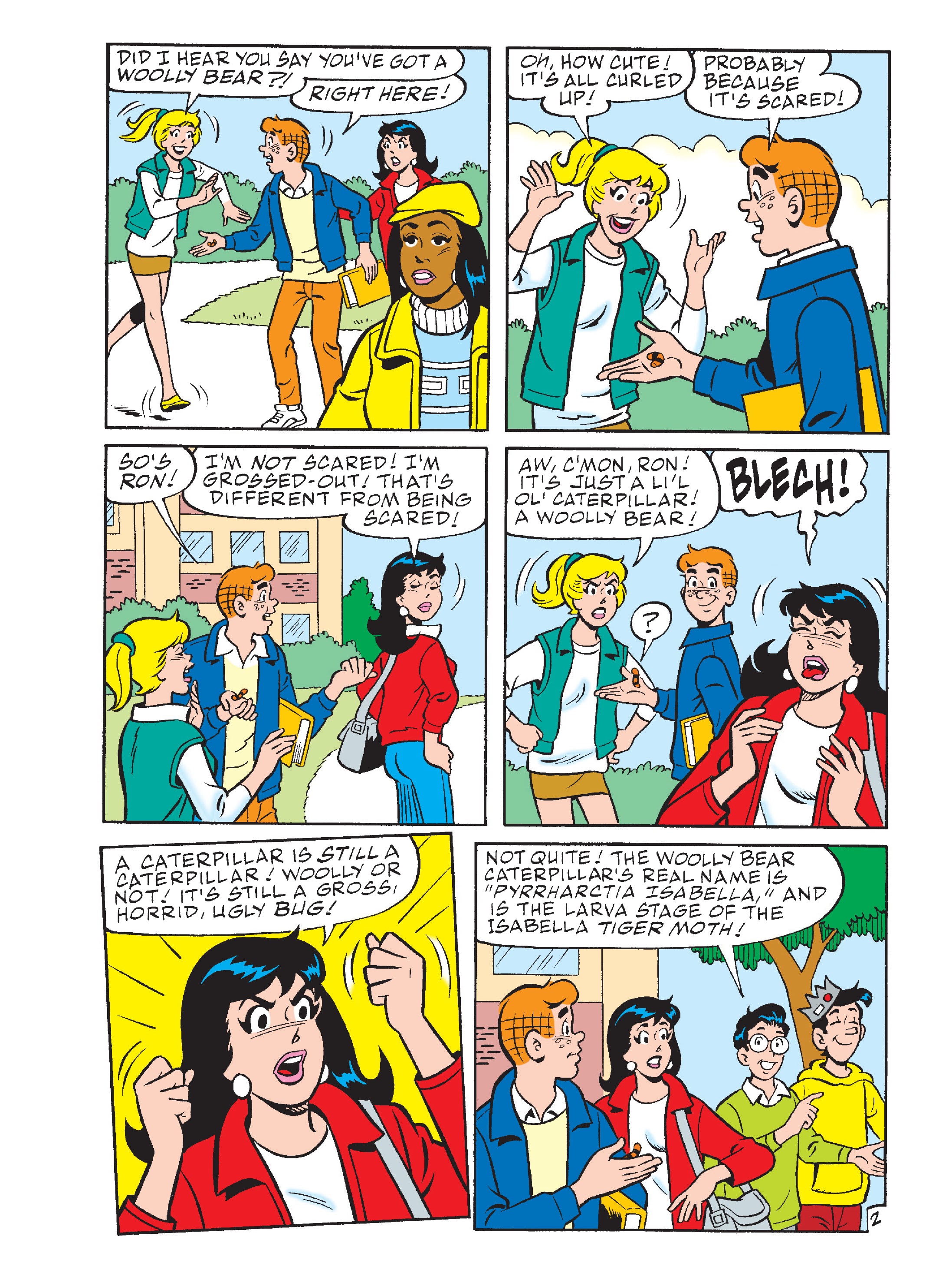 Read online Archie's Double Digest Magazine comic -  Issue #328 - 30