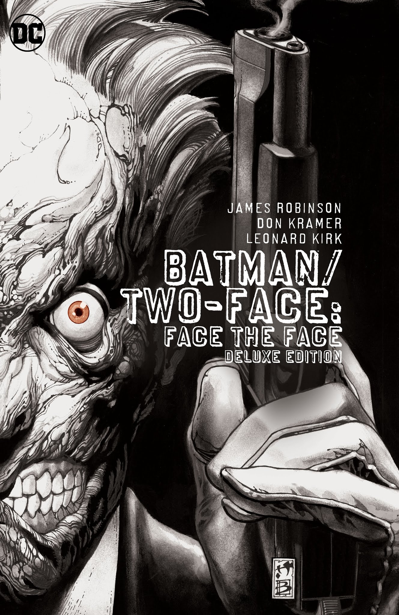 Read online Batman/Two-Face: Face the Face Deluxe Edition comic -  Issue # TPB (Part 1) - 1
