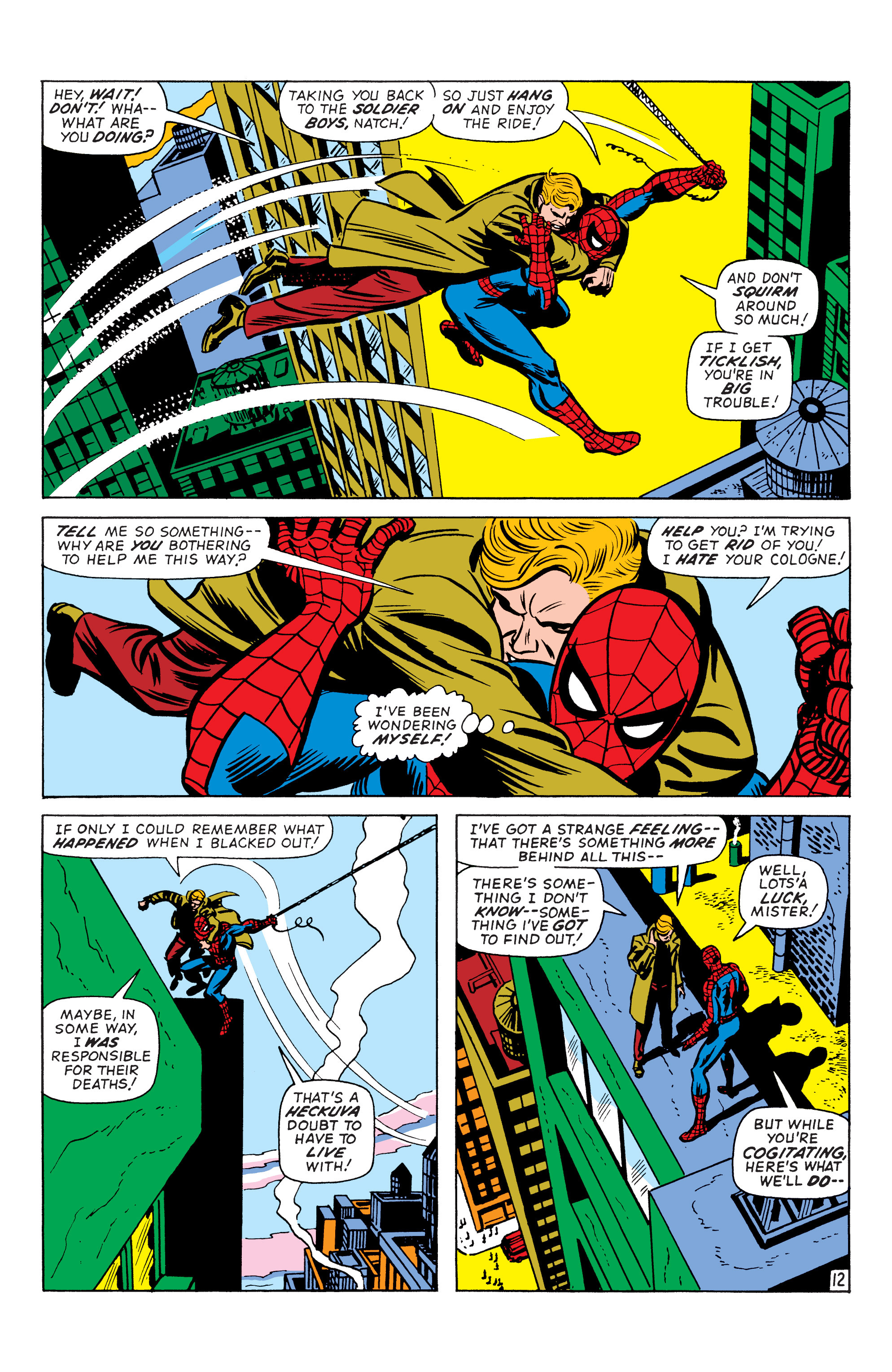 Read online Marvel Masterworks: The Amazing Spider-Man comic -  Issue # TPB 11 (Part 3) - 6