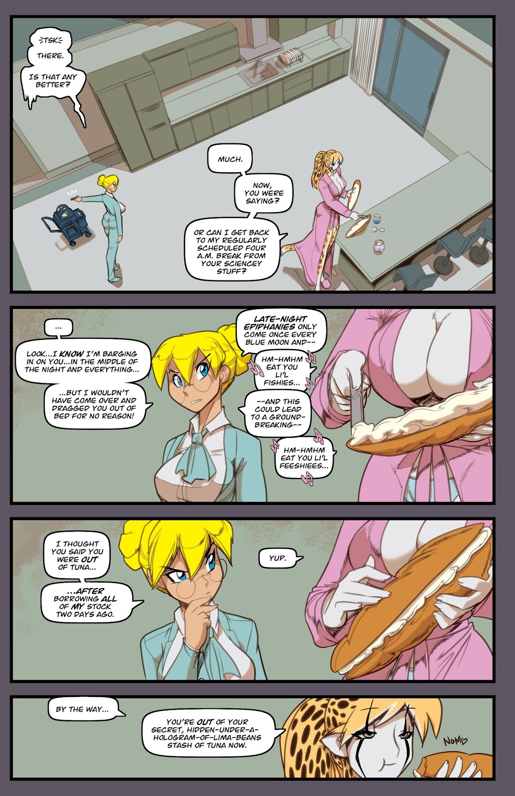Gold Digger (1999) issue 202 - Page 4