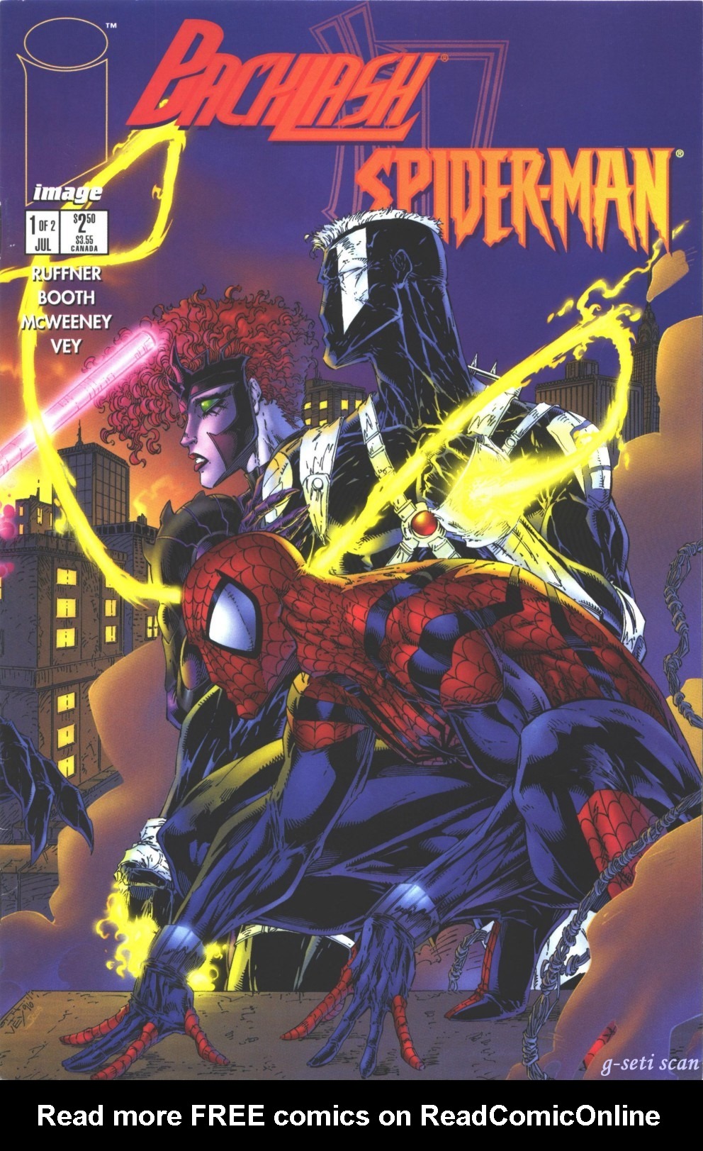 Read online Backlash/Spider-Man comic -  Issue #1 - 1