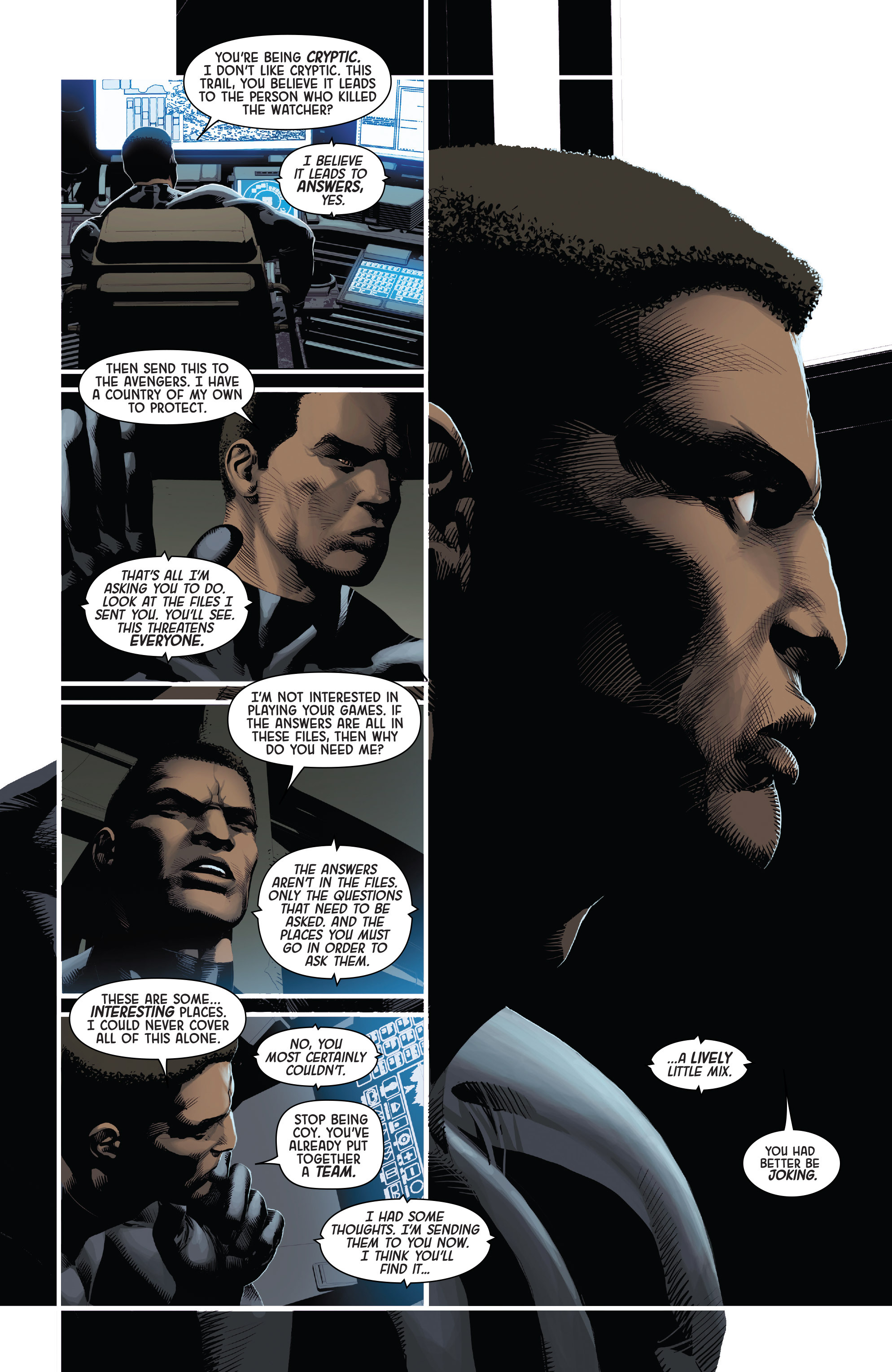 Read online Original Sin comic -  Issue #1 - 15