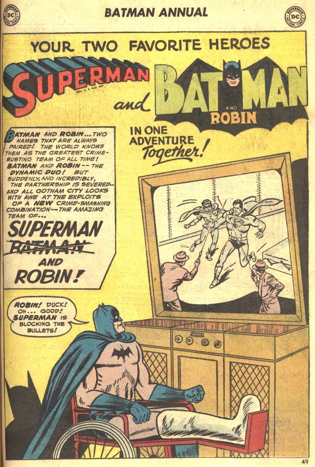 Batman (1940) issue Annual 7 - Page 50