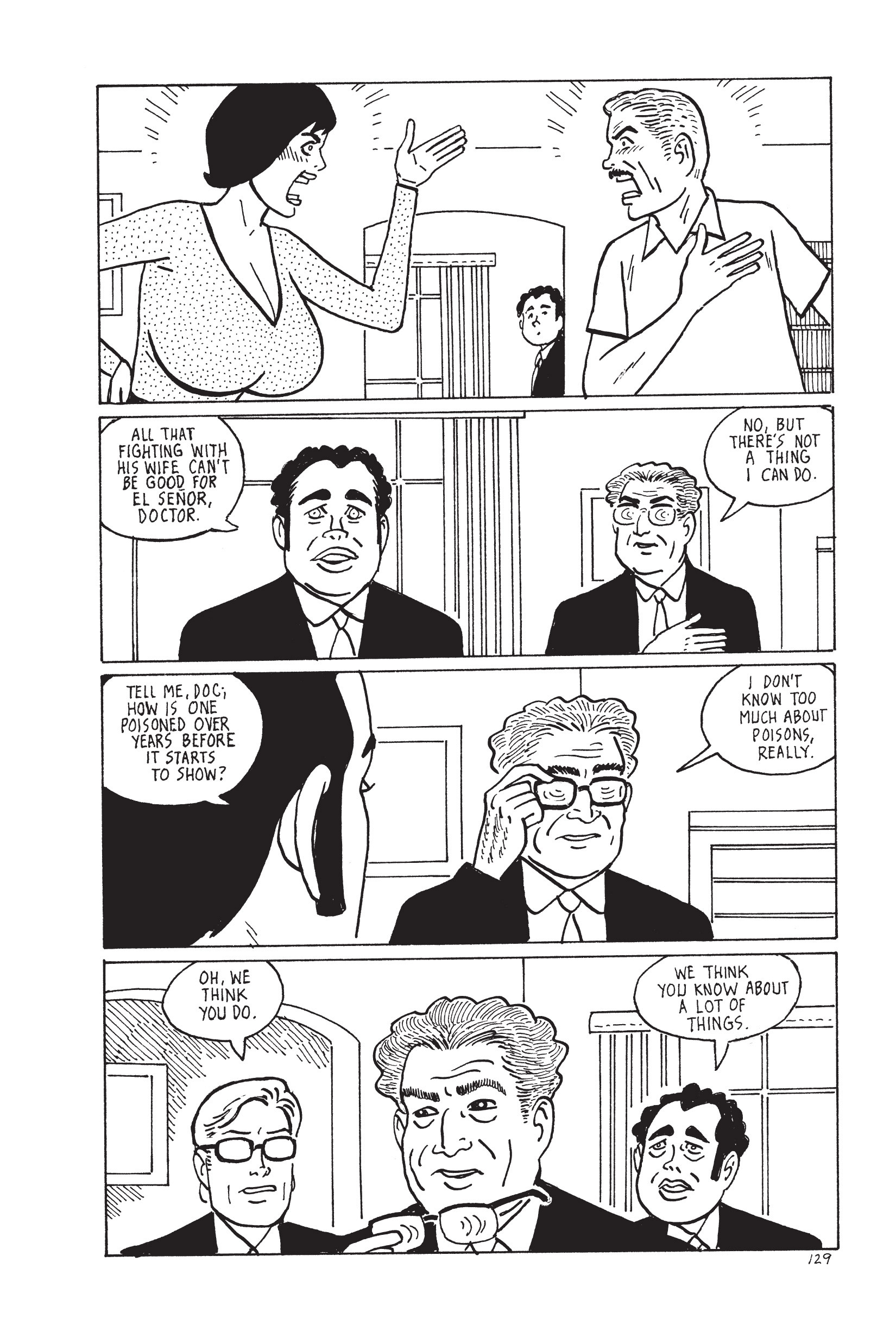 Read online Maria M. comic -  Issue # TPB - 131