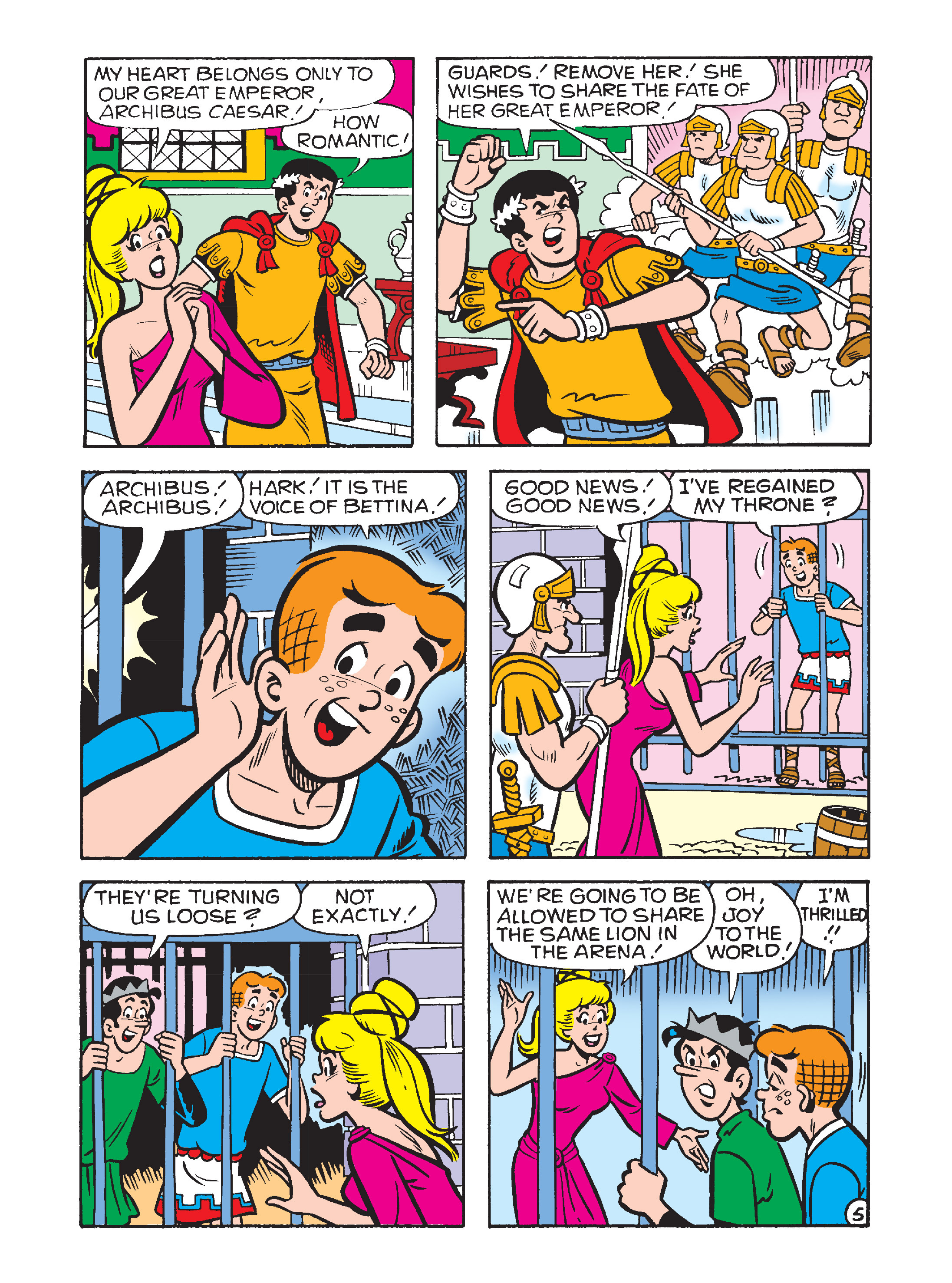 Read online Archie's Funhouse Double Digest comic -  Issue #6 - 163