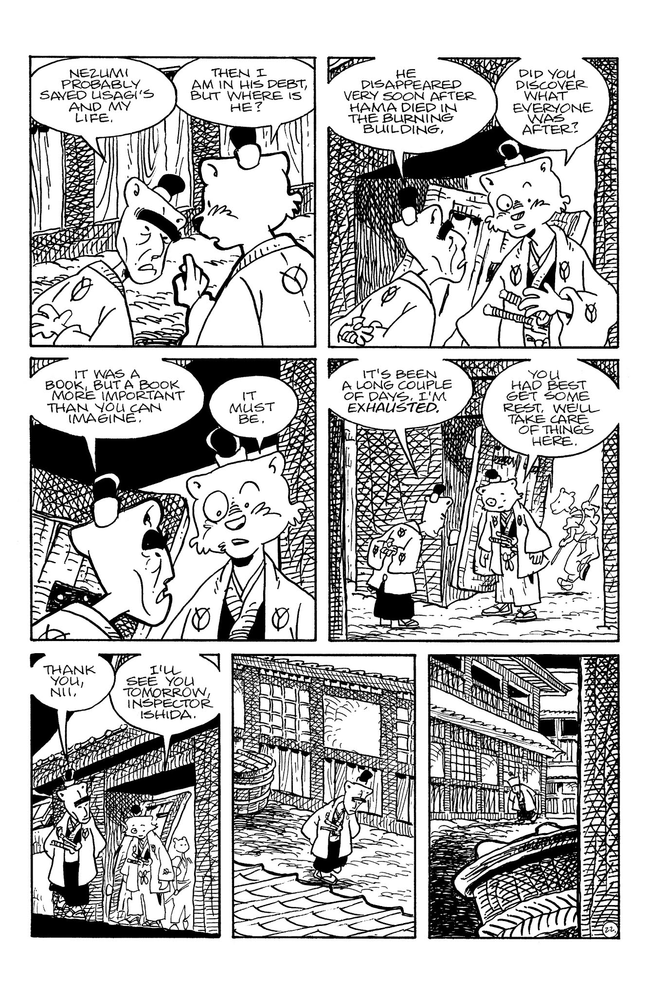 Read online Usagi Yojimbo: The Hidden comic -  Issue #7 - 23