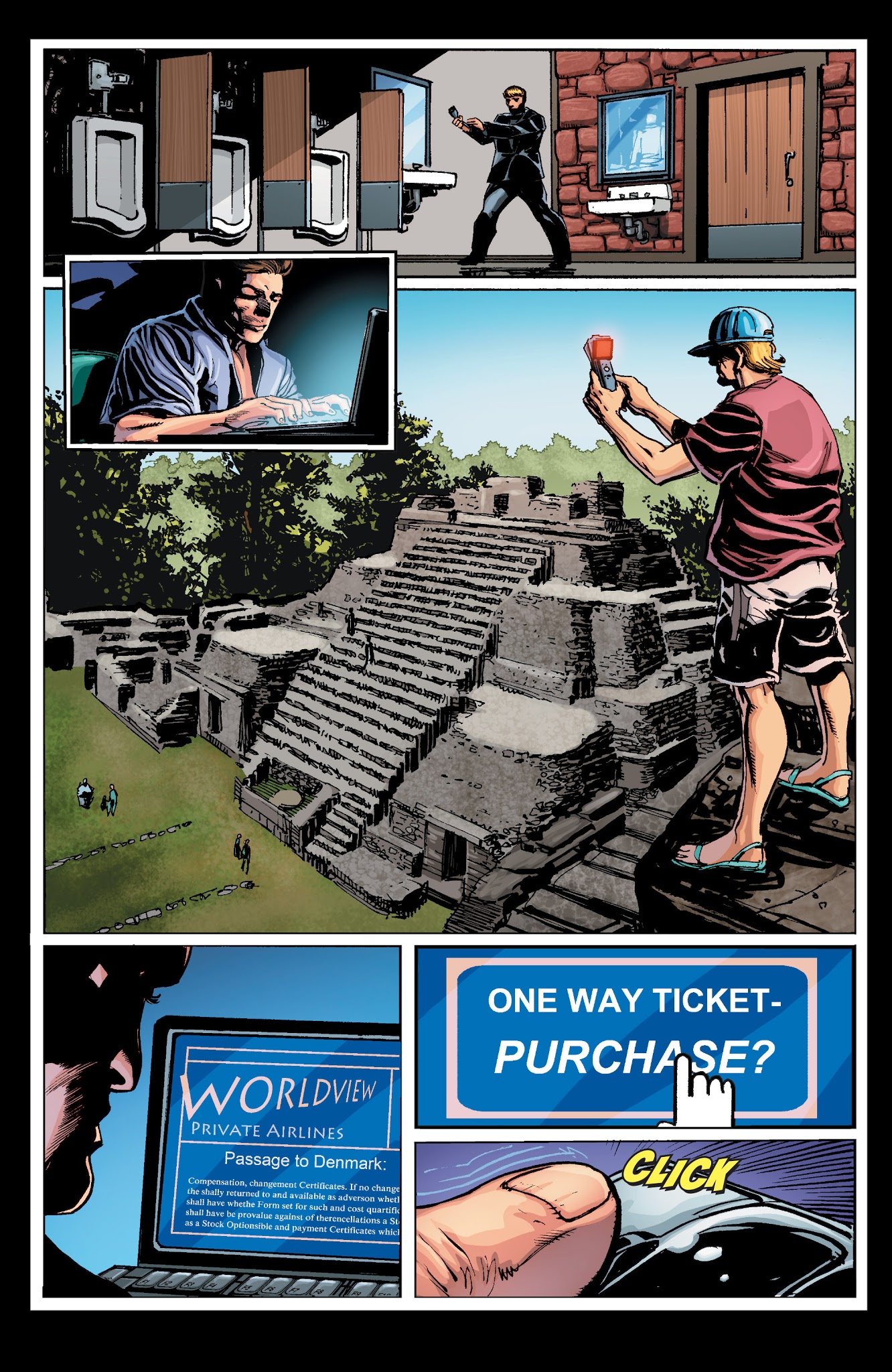 Read online Sidekick comic -  Issue #9 - 13