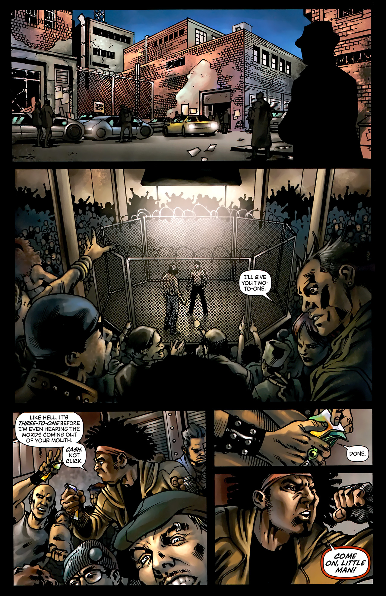 Read online The Green Hornet Strikes! comic -  Issue #4 - 3