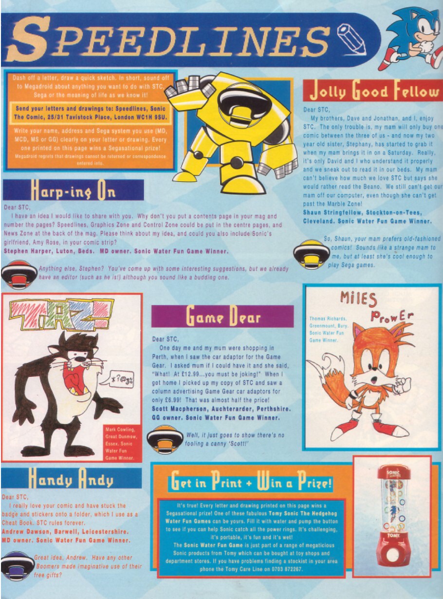 Read online Sonic the Comic comic -  Issue #10 - 30