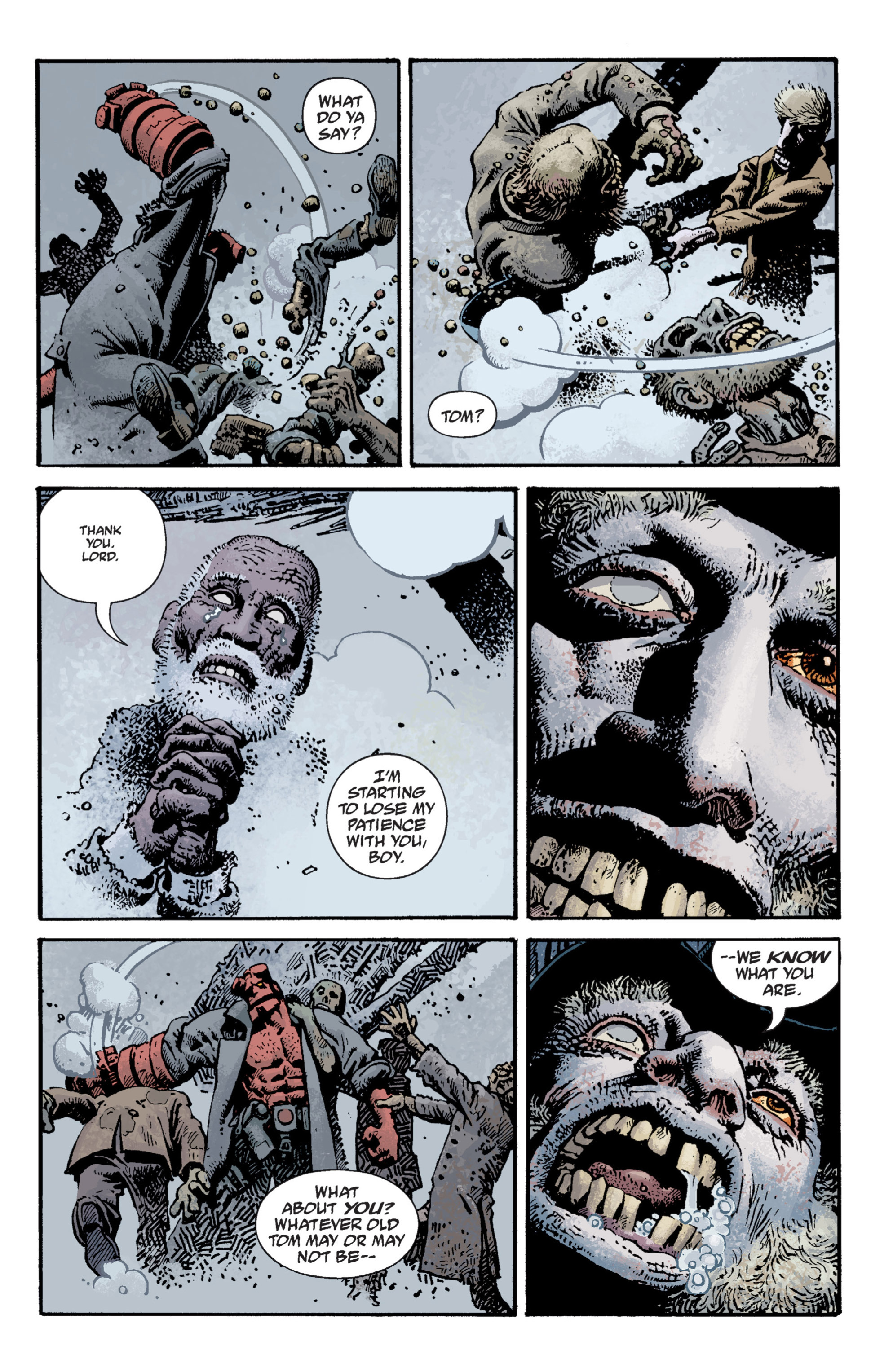 Read online Hellboy comic -  Issue #10 - 69