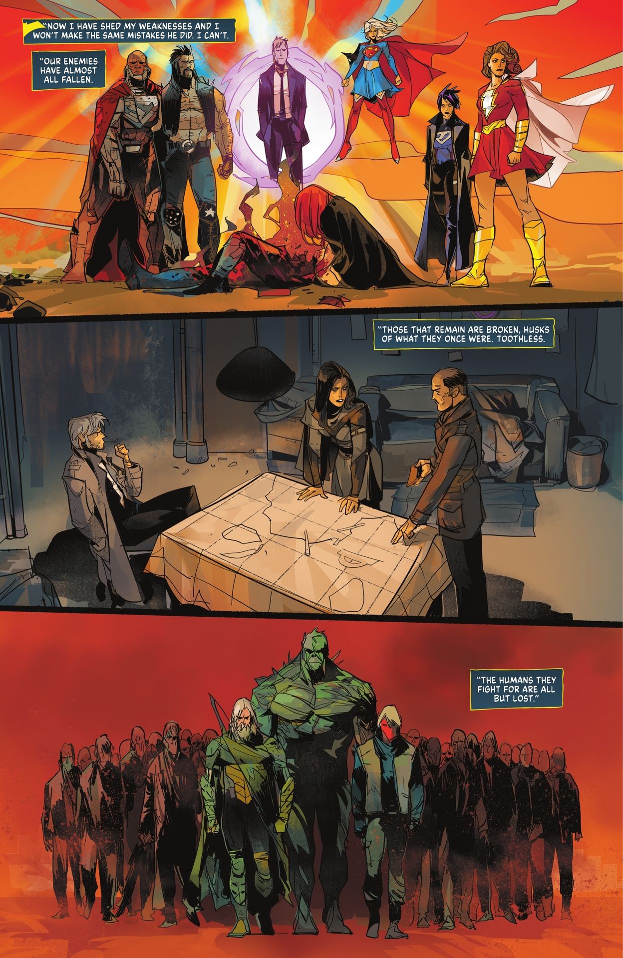 Read online DC vs. Vampires comic -  Issue #12 - 24