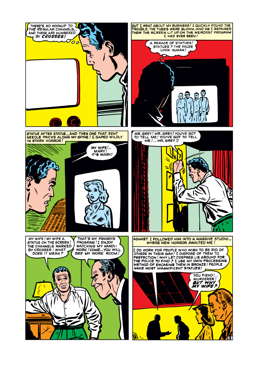 Read online Strange Tales (1951) comic -  Issue #1 - 24