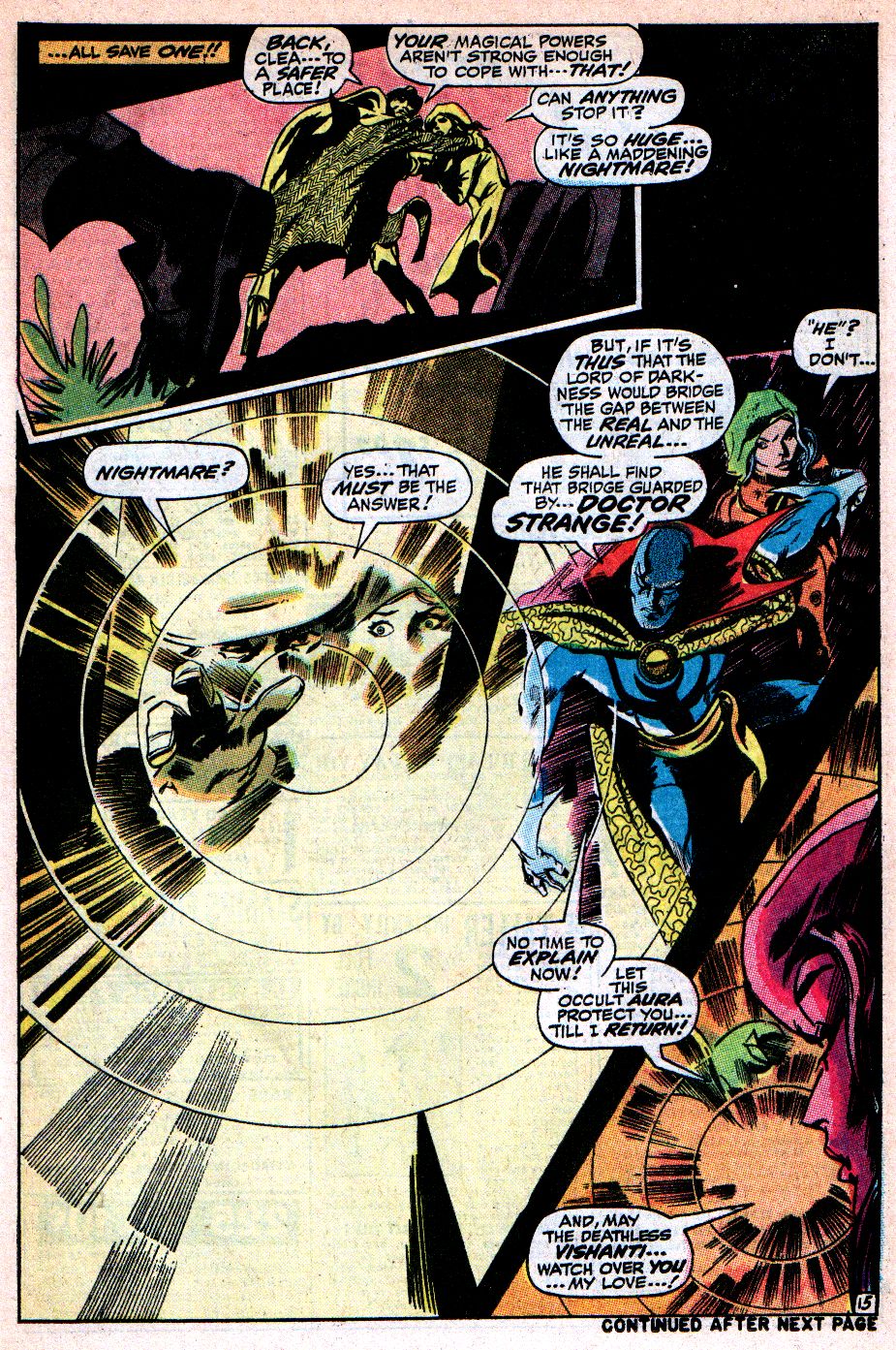 Read online Marvel Masterworks: Doctor Strange comic -  Issue # TPB 3 - 248