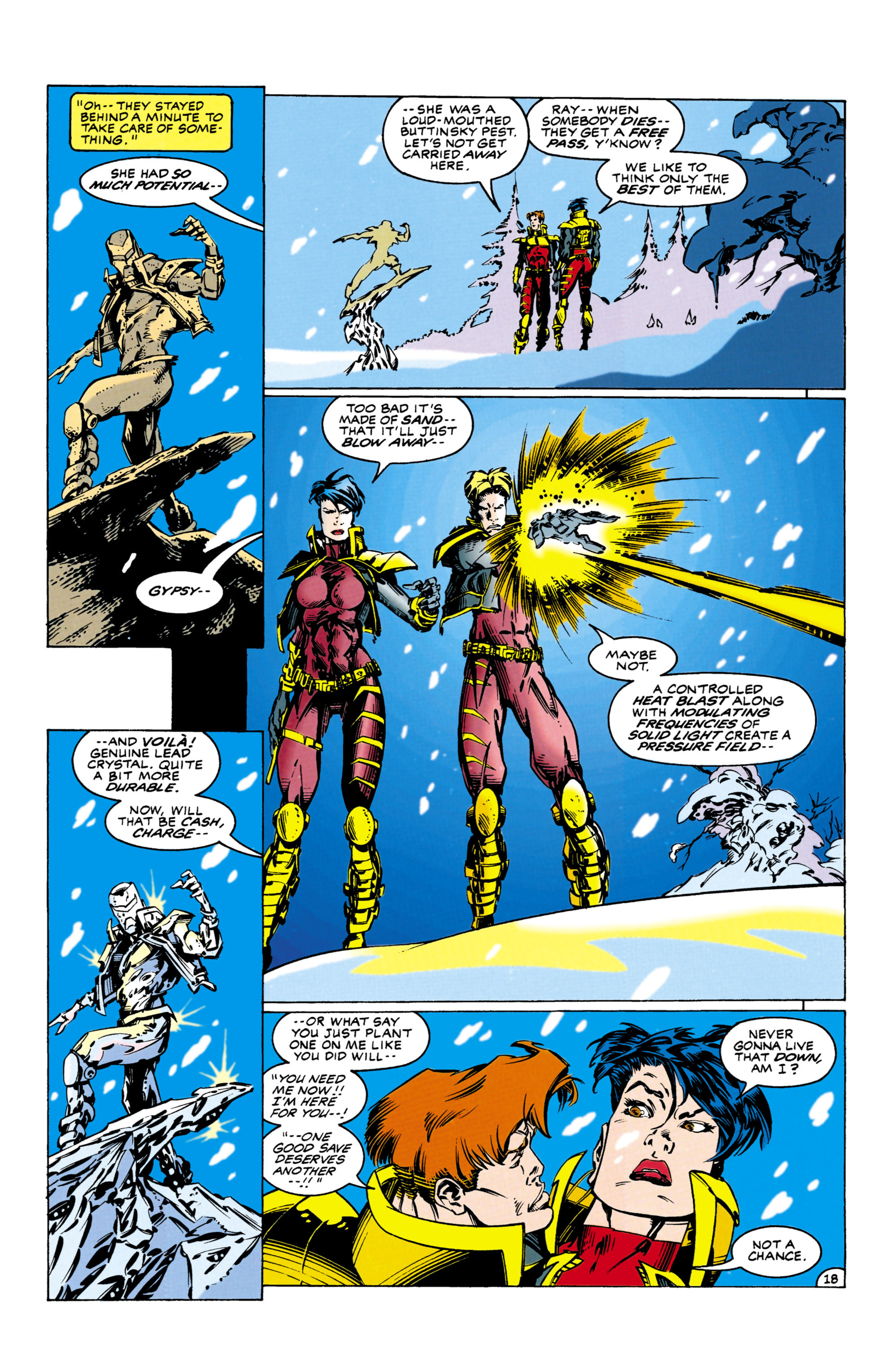 Justice League Task Force 37 Page 18