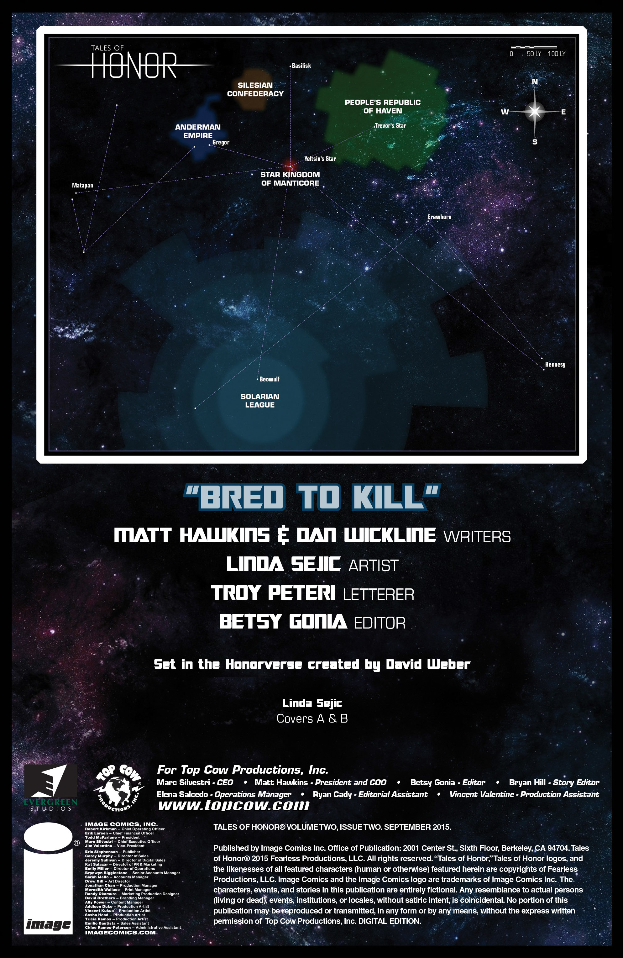 Read online Tales of Honor (2015) comic -  Issue #2 - 2