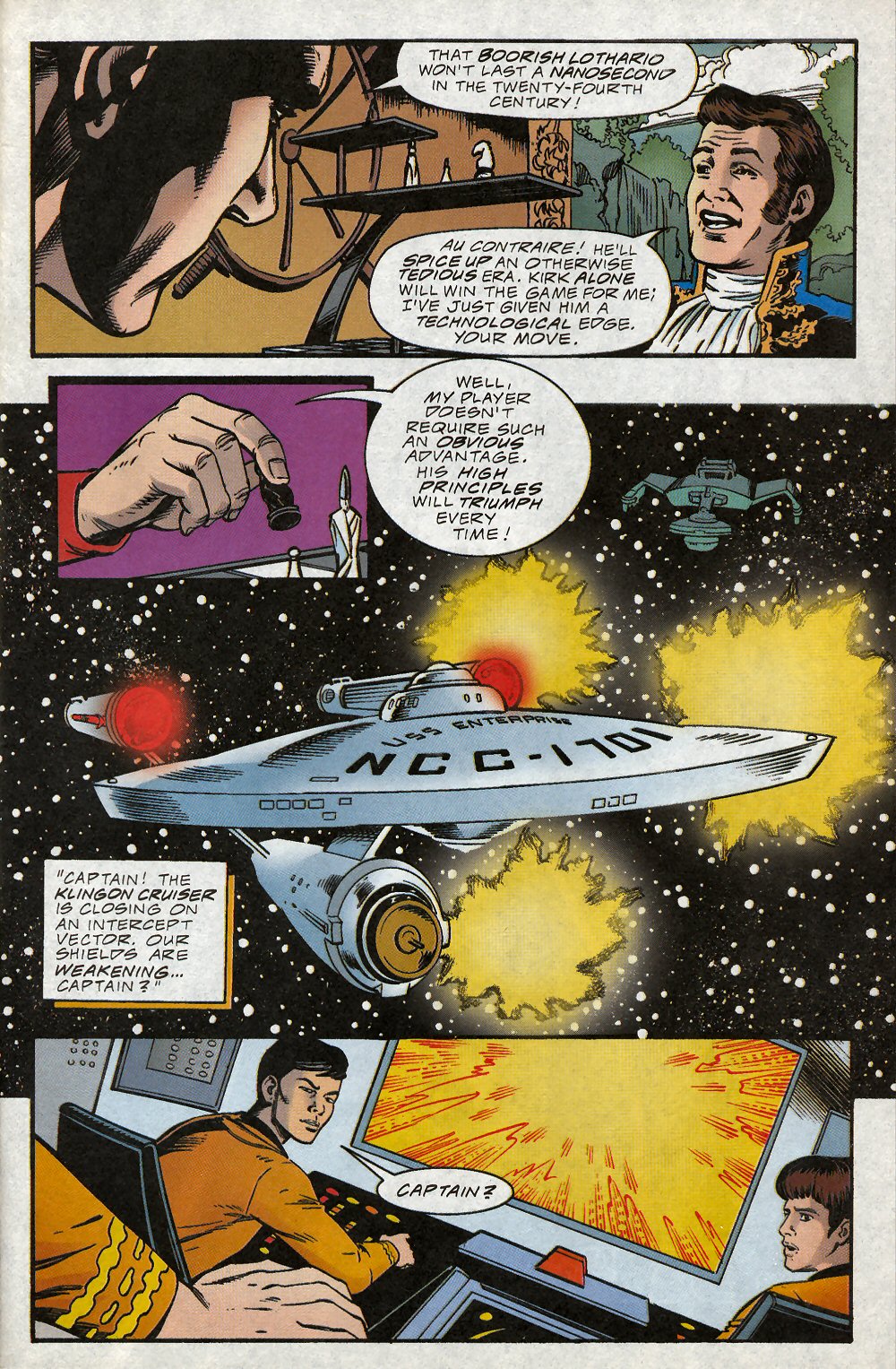 Read online Star Trek Unlimited comic -  Issue #7 - 9