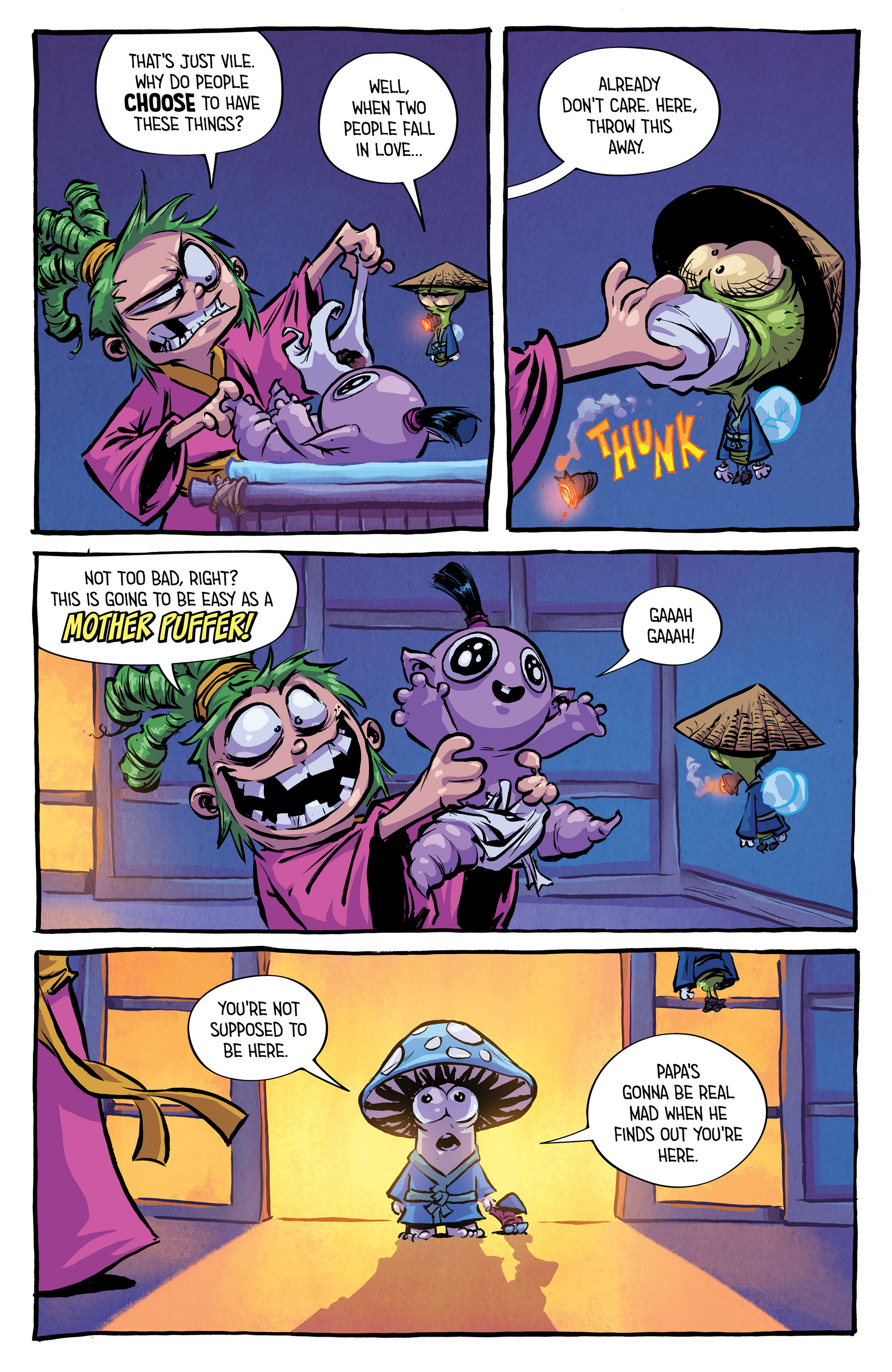 Read online I Hate Fairyland comic -  Issue #12 - 7