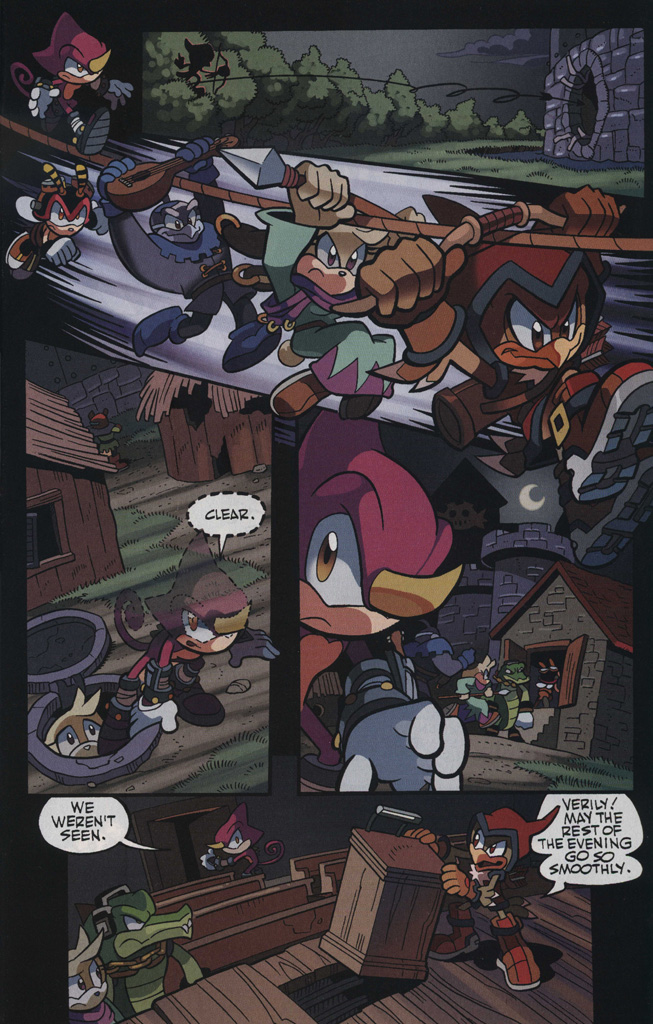 Read online Sonic Universe comic -  Issue #46 - 29