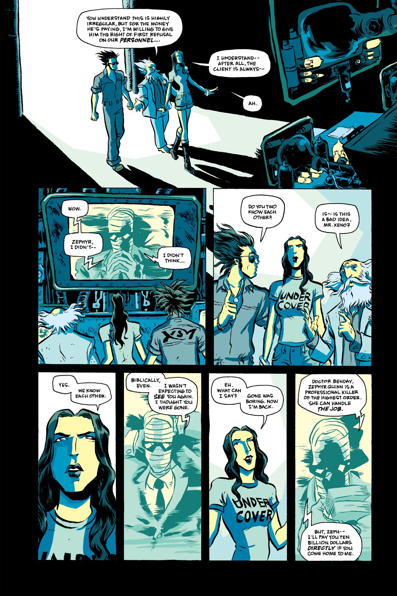 Read online Casanova: The Complete Edition comic -  Issue # TPB 2 - 41