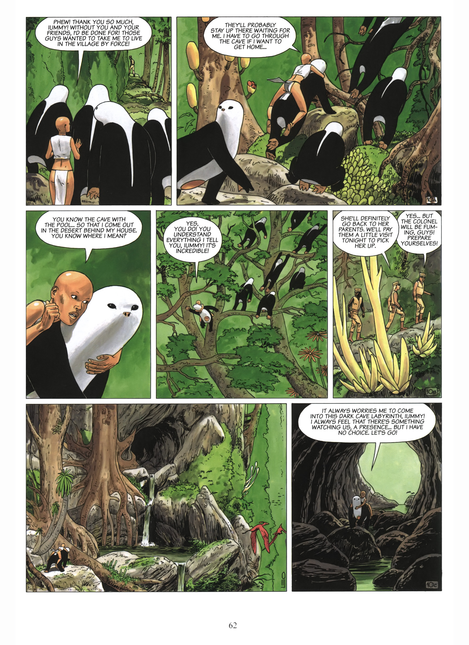Read online Aldebaran comic -  Issue # TPB 3 - 64