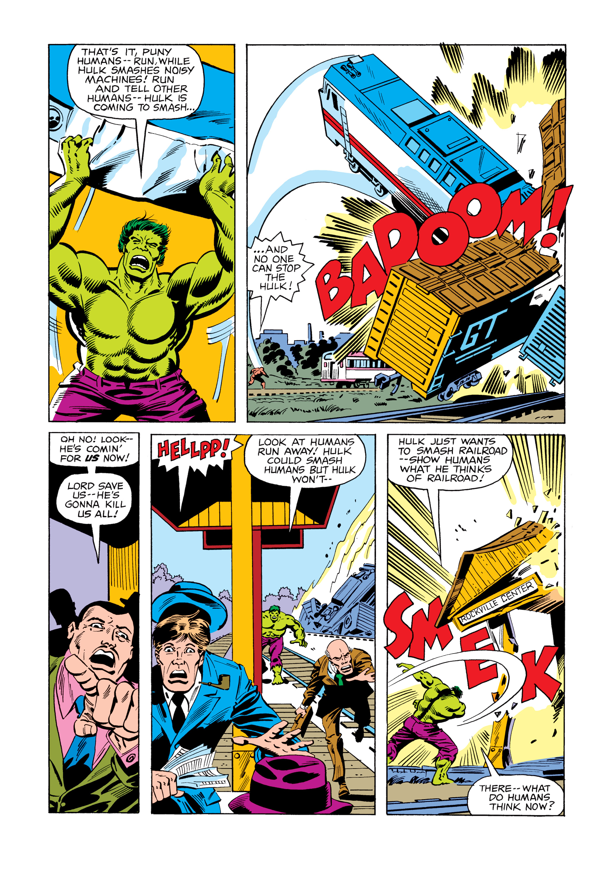 Read online Marvel Masterworks: The Defenders comic -  Issue # TPB 7 (Part 4) - 8