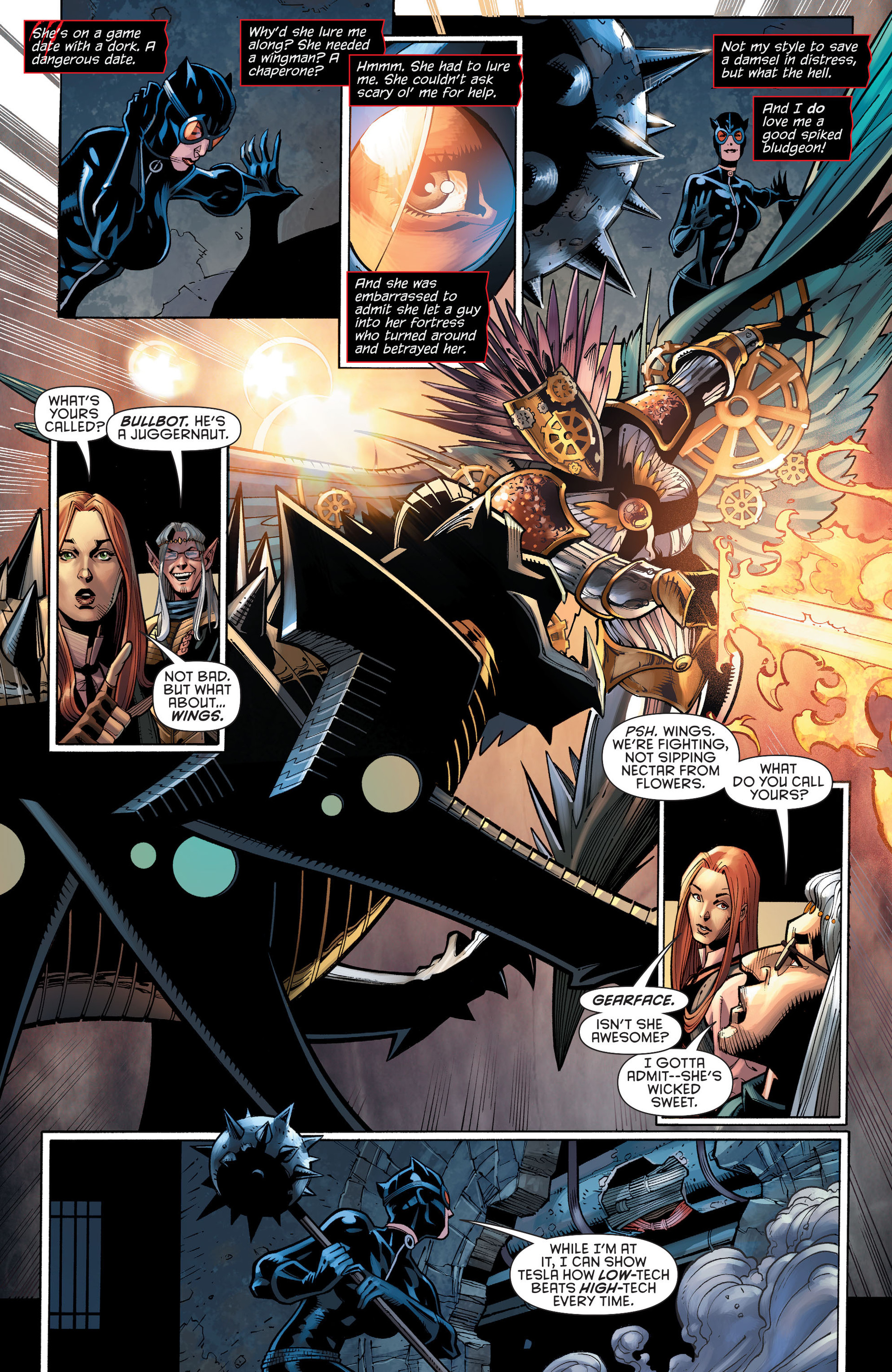 Read online Catwoman (2011) comic -  Issue #34 - 14