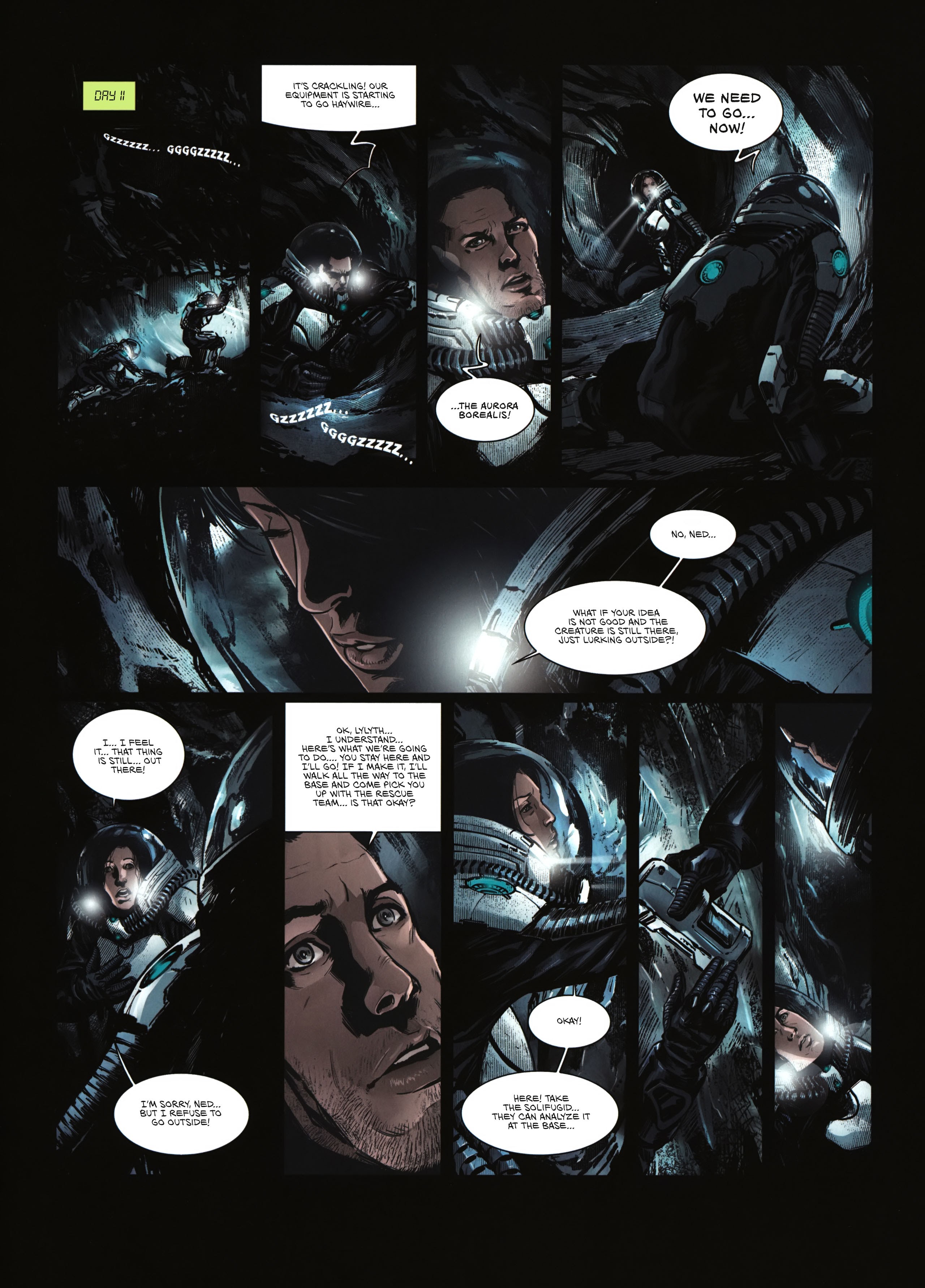 Read online Siberia 56 comic -  Issue #1 - 37