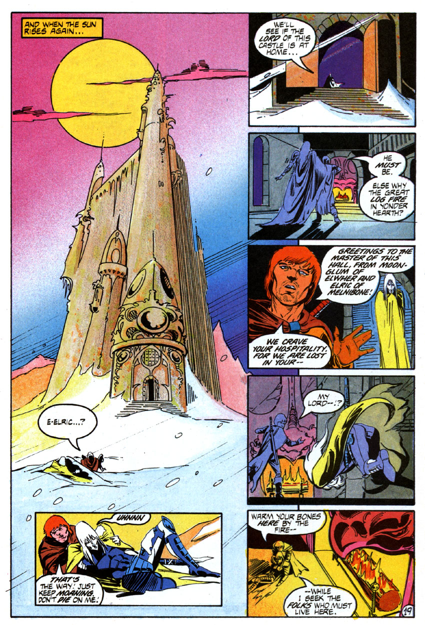 Read online Elric: The Vanishing Tower comic -  Issue #1 - 25