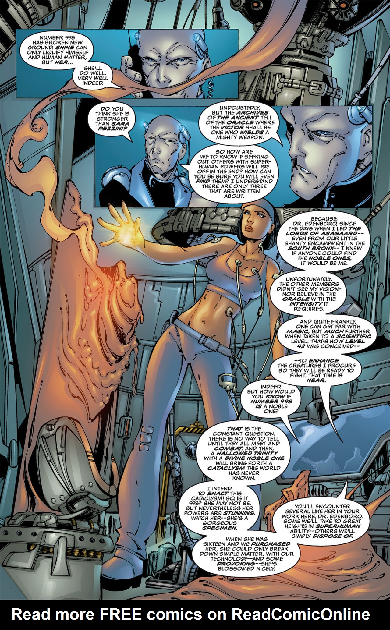 Read online Witchblade (1995) comic -  Issue #33 - 18